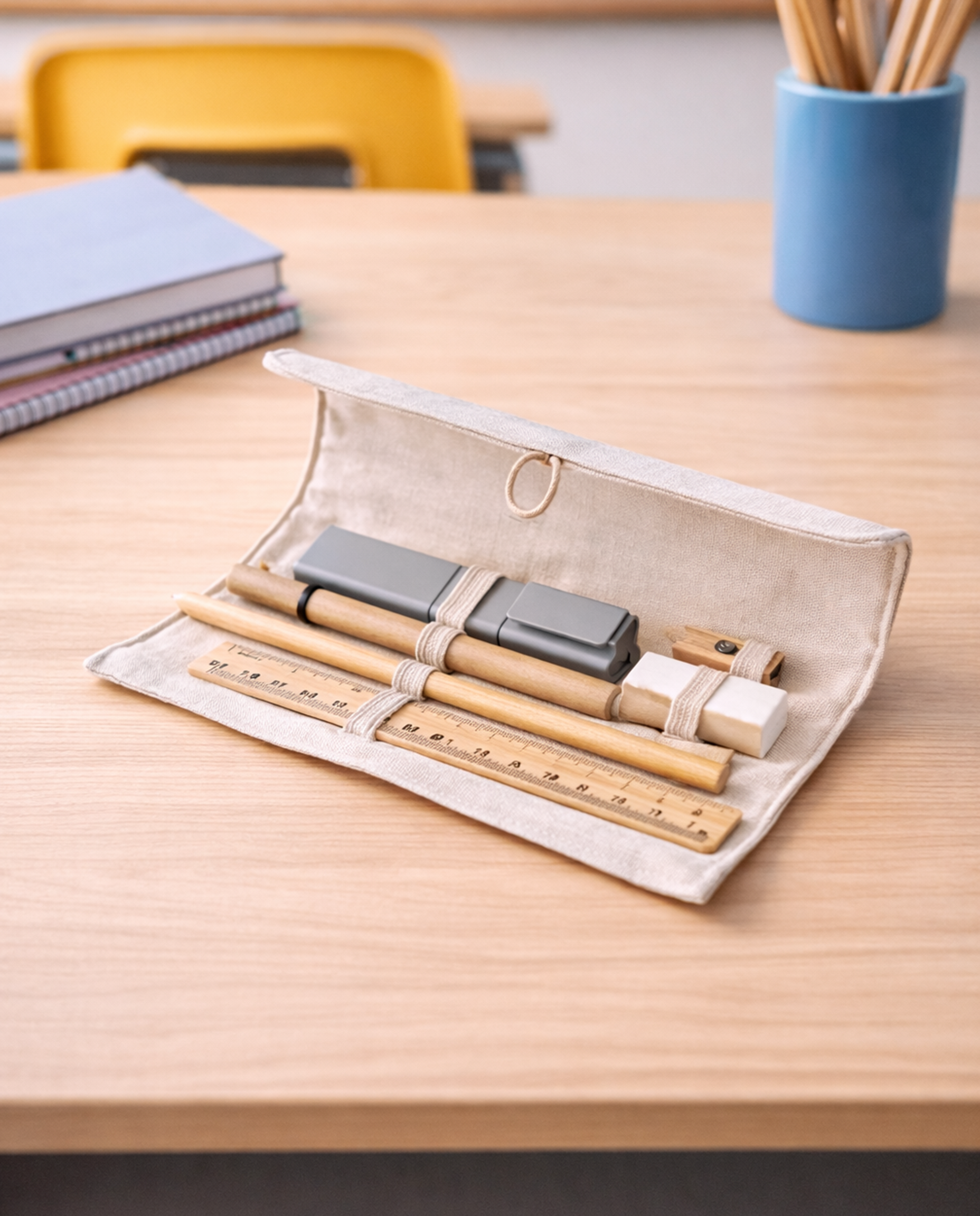 MAE01 - Cartuchera de Tela - Imagen 3