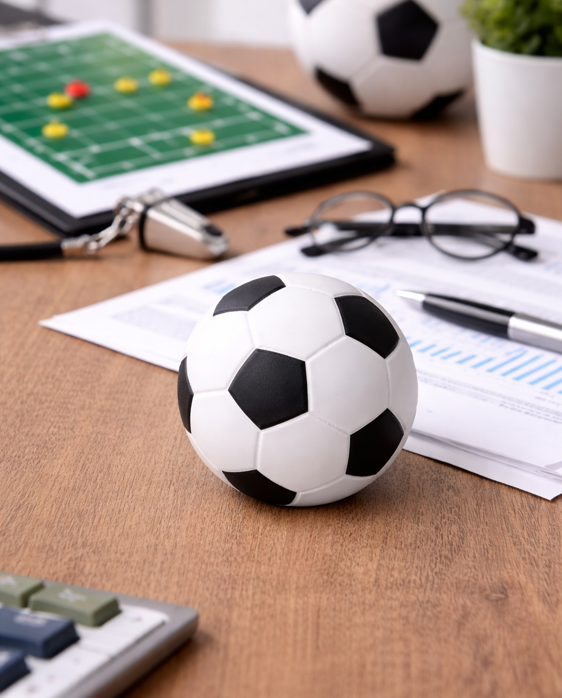 MAN05 - Pelota Antiestrés Futbol - Imagen 2