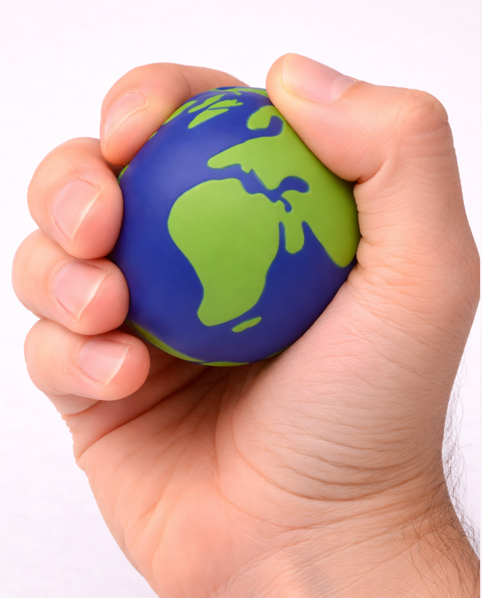 MAN06 - Pelota Mundo Antiestrés - Imagen 3