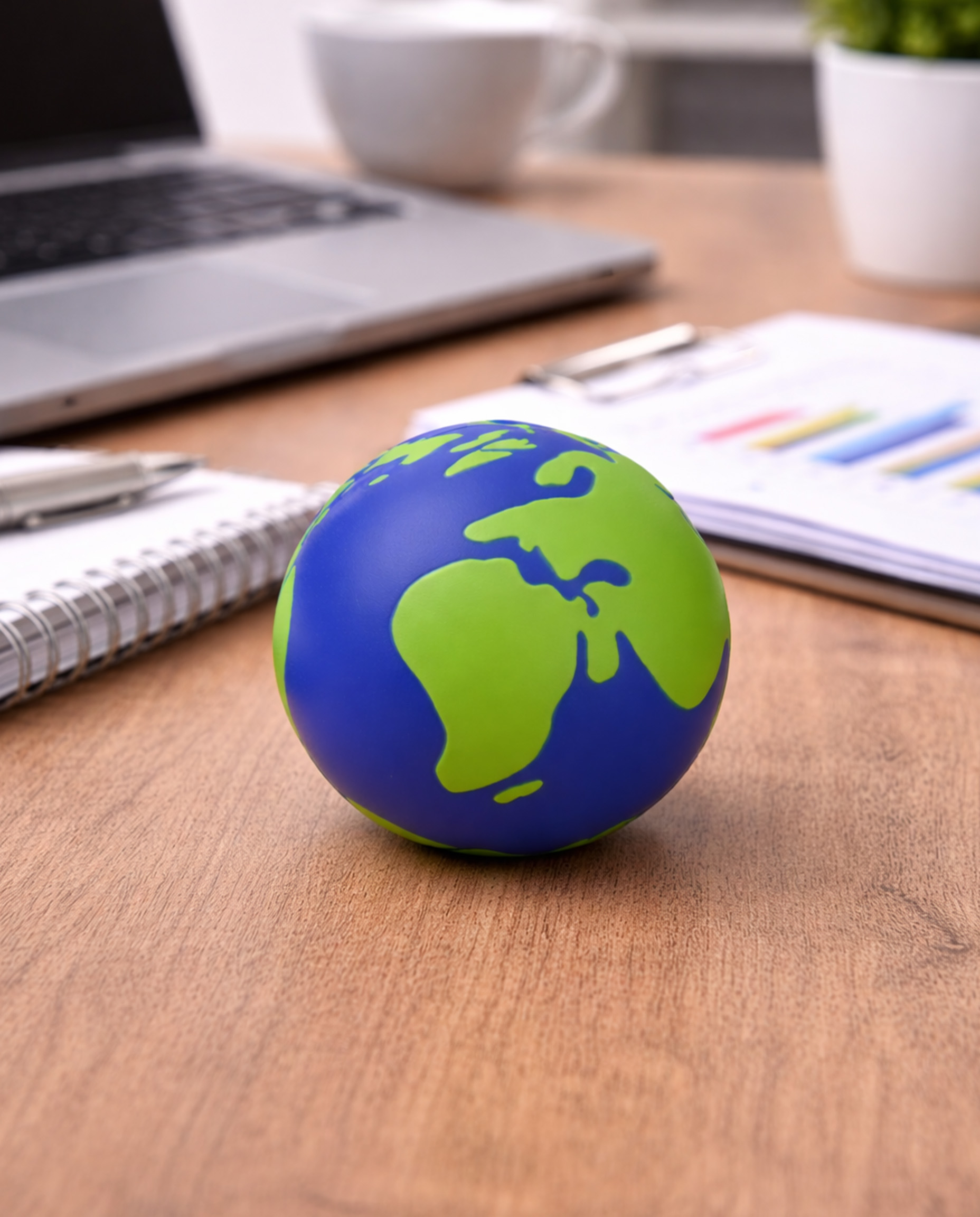 MAN06 - Pelota Mundo Antiestrés - Imagen 2