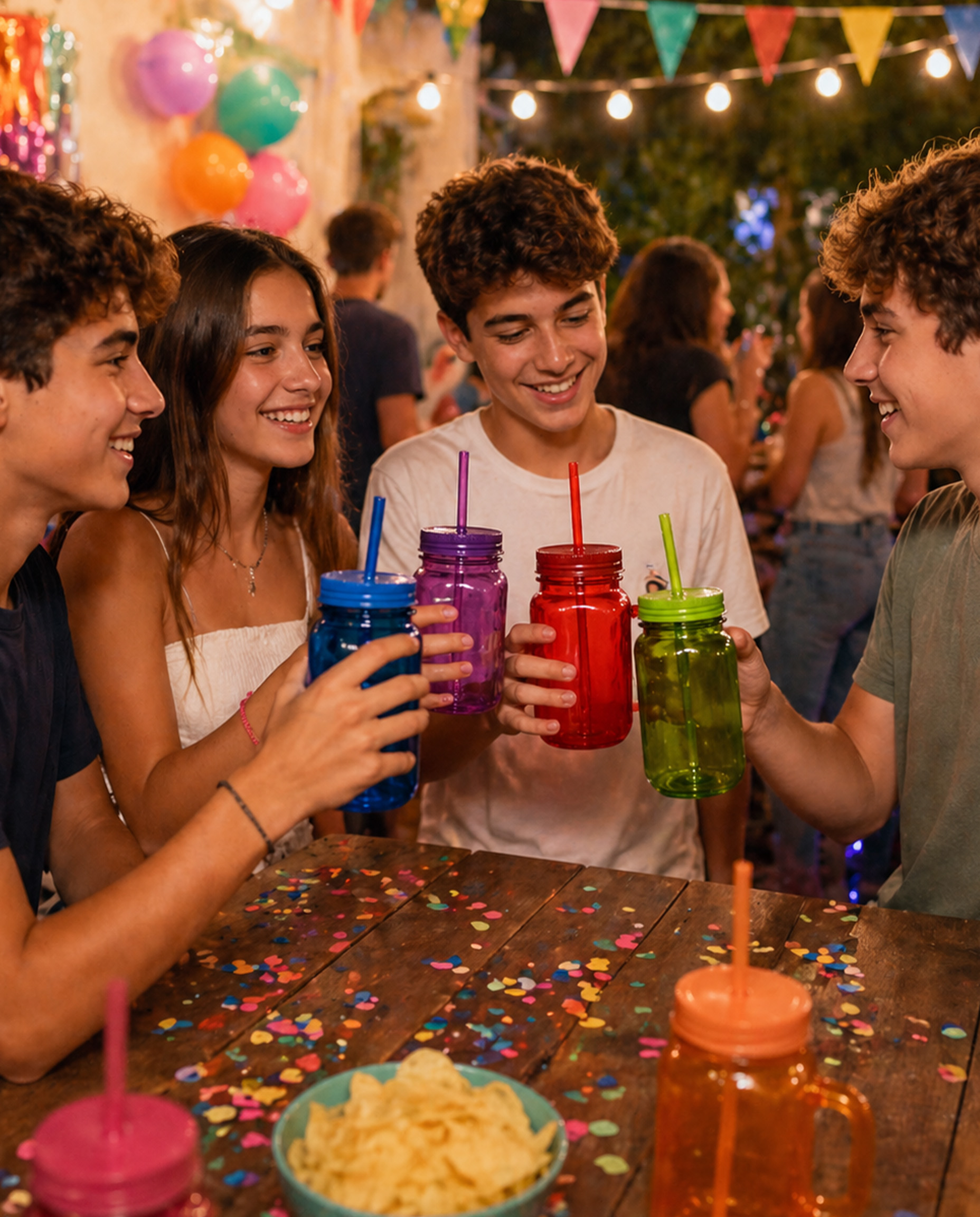 MDP14 - Drinkware  plástico - Imagen 3