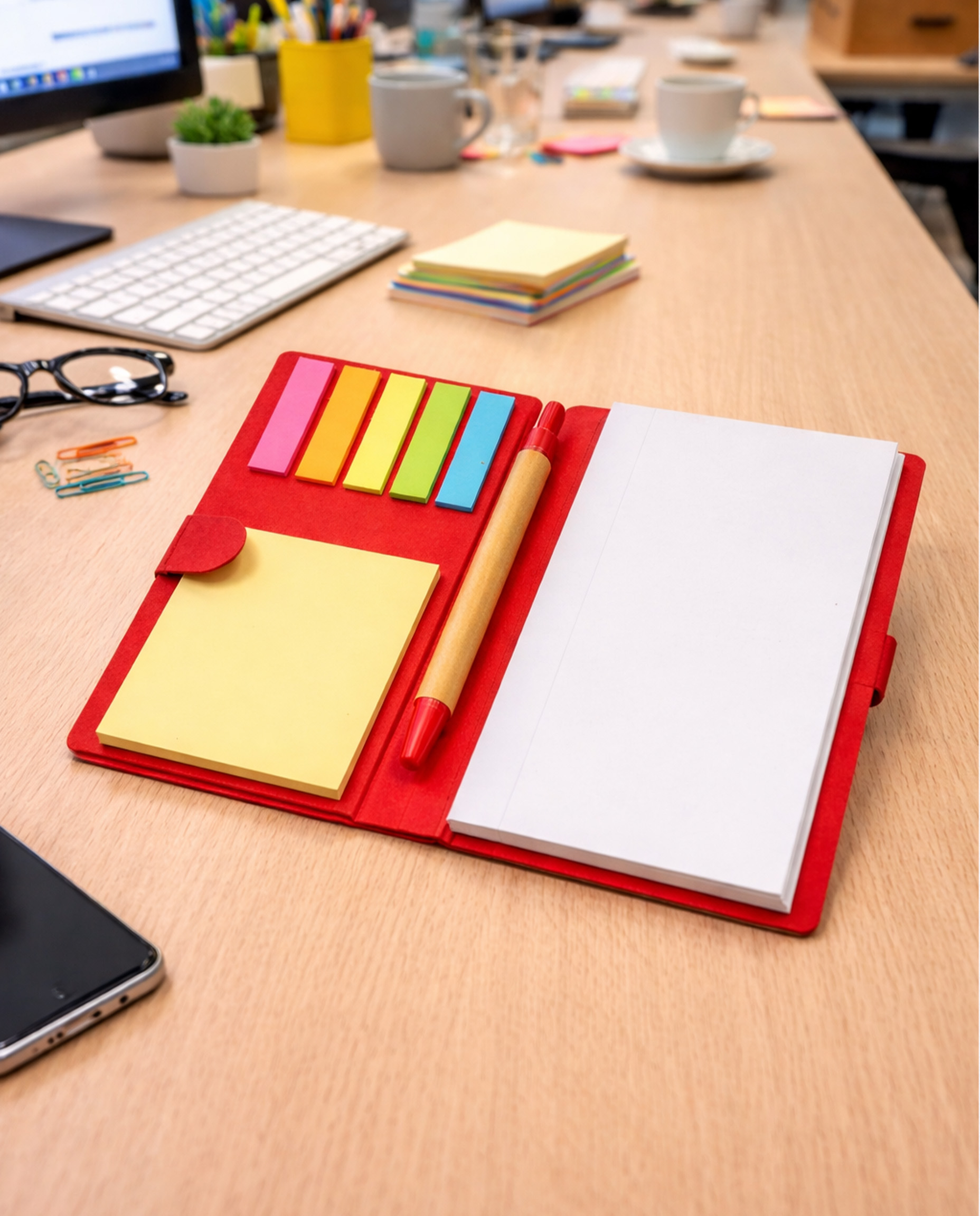 MI08 - Porta Notas con Lapicero - Imagen 4