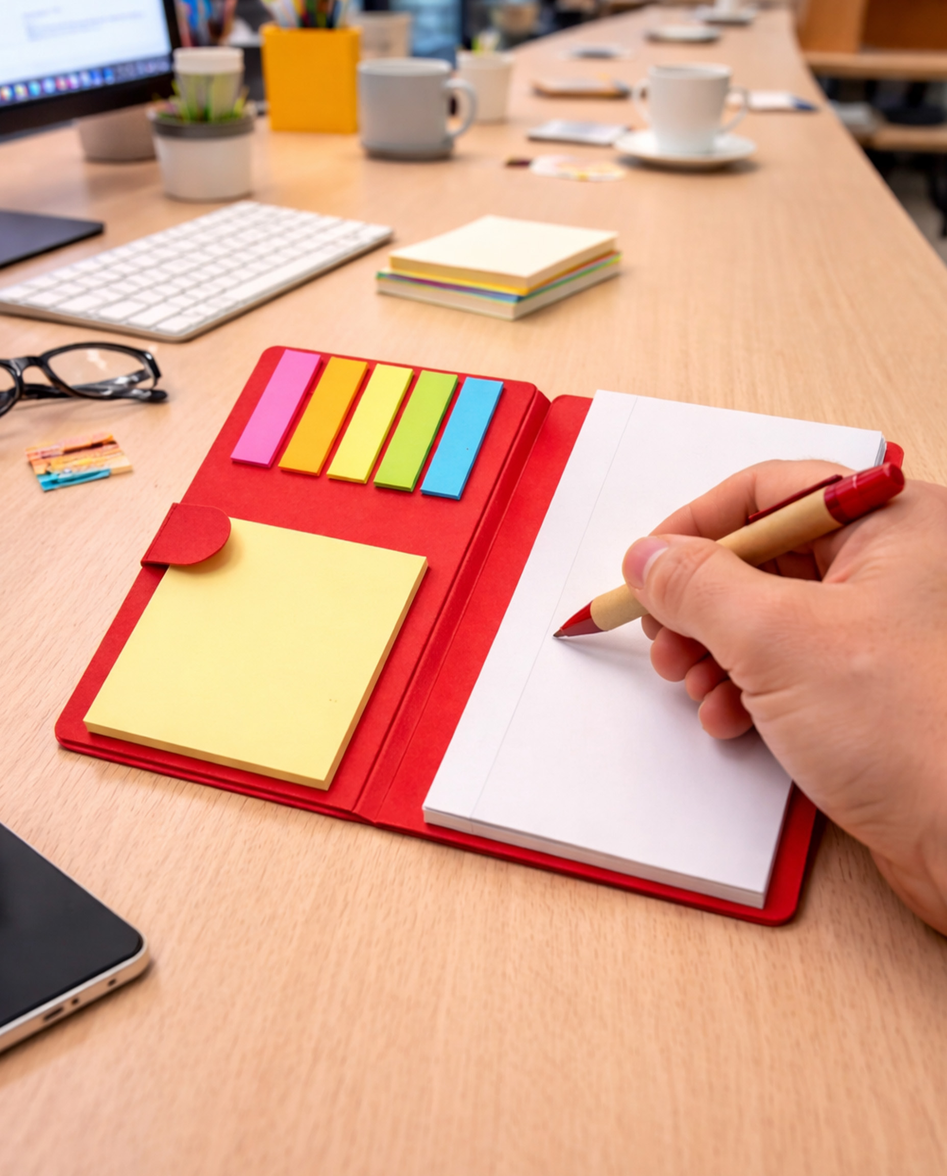 MI08 - Porta Notas con Lapicero - Imagen 2