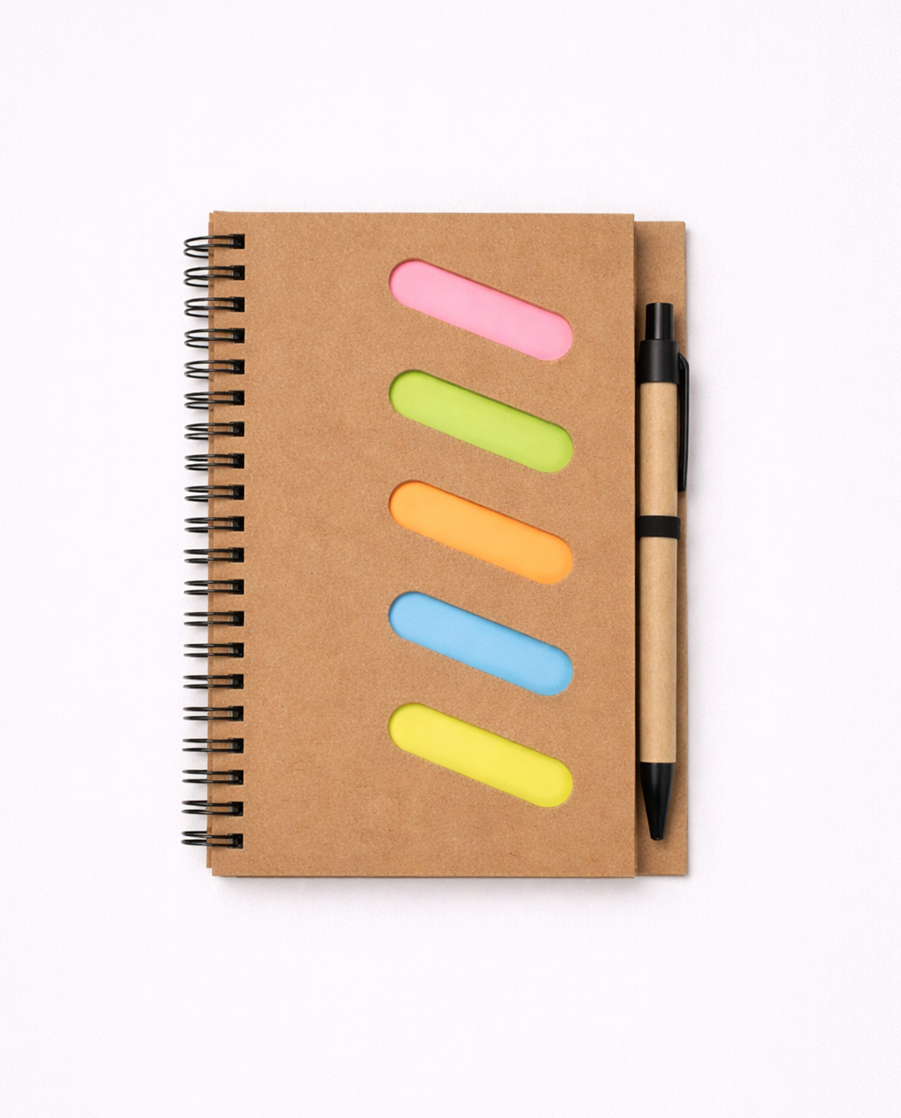 MI13 - Cuaderno Porta Notas con Lapicero