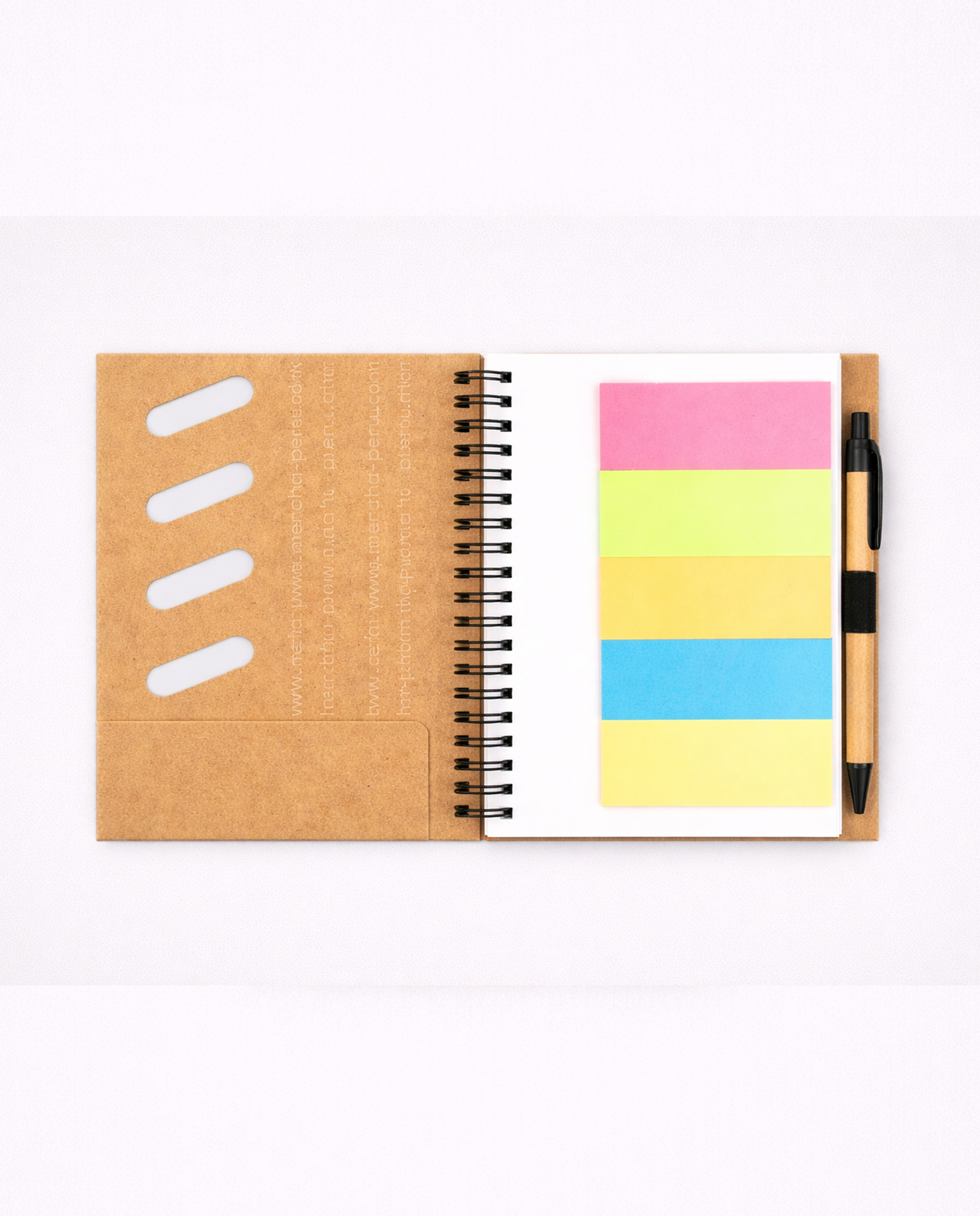 MI13 - Cuaderno Porta Notas con Lapicero - Imagen 3