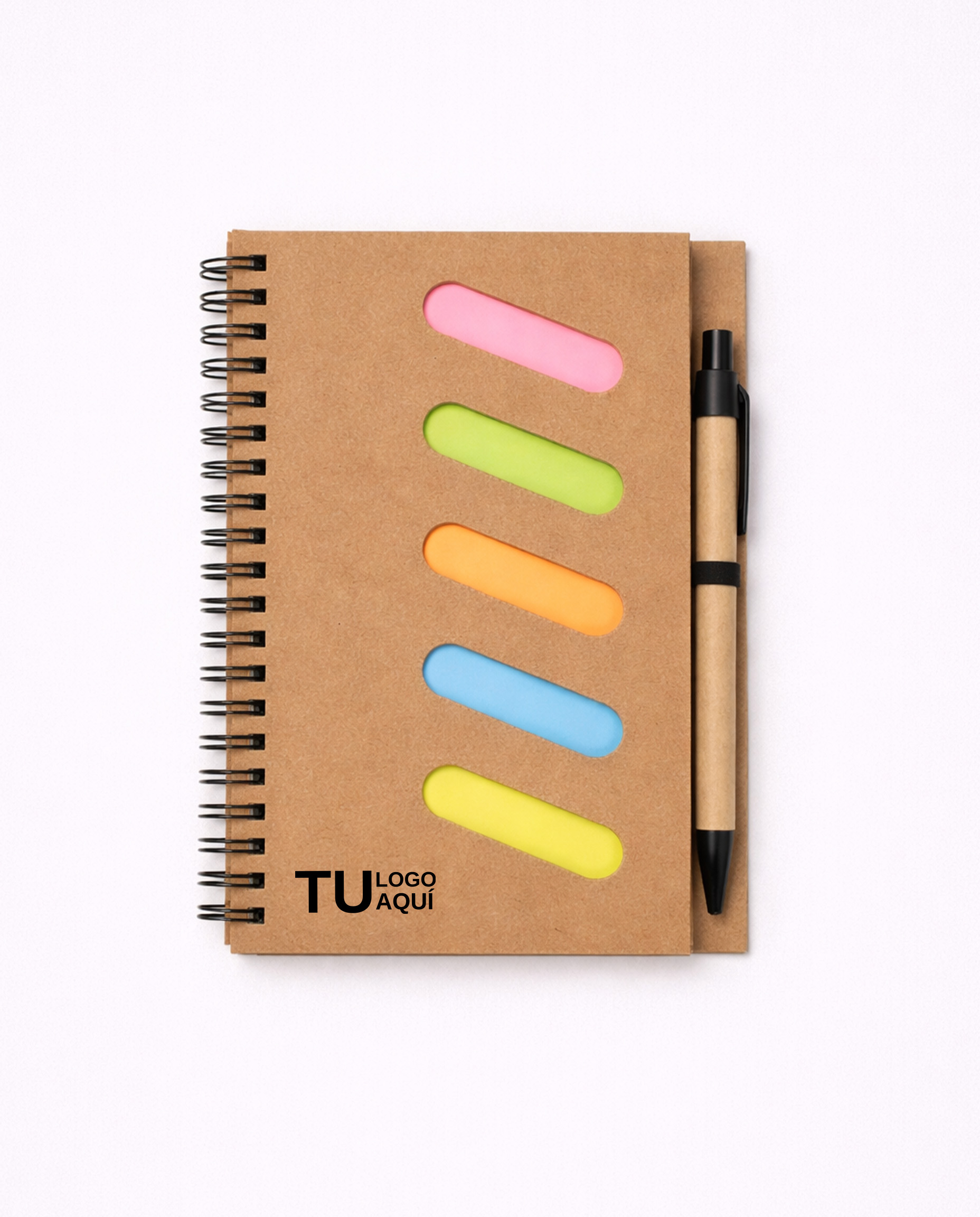 MI13 - Cuaderno Porta Notas con Lapicero - Imagen 4