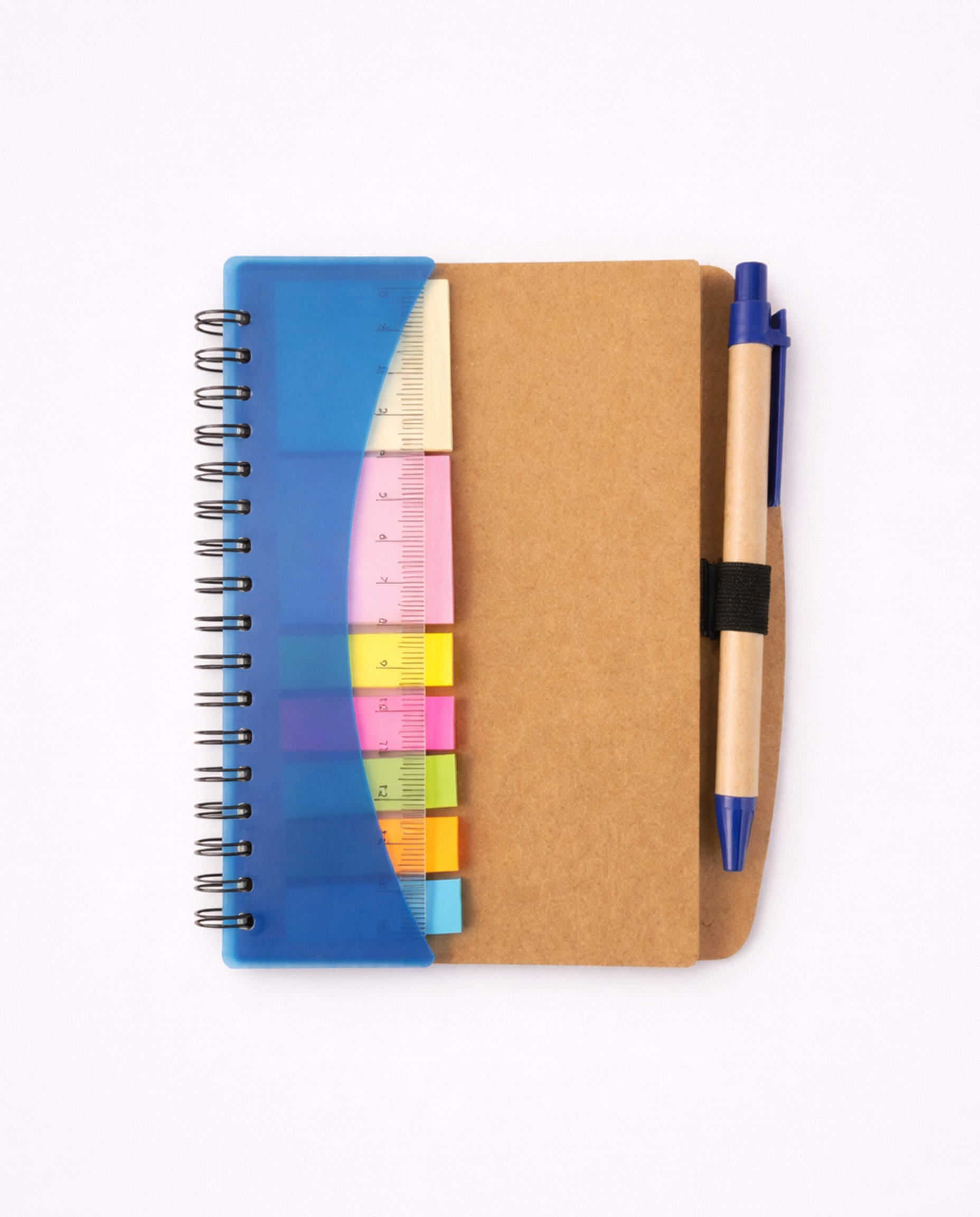 MI13 - Cuaderno Porta Notas con Lapicero