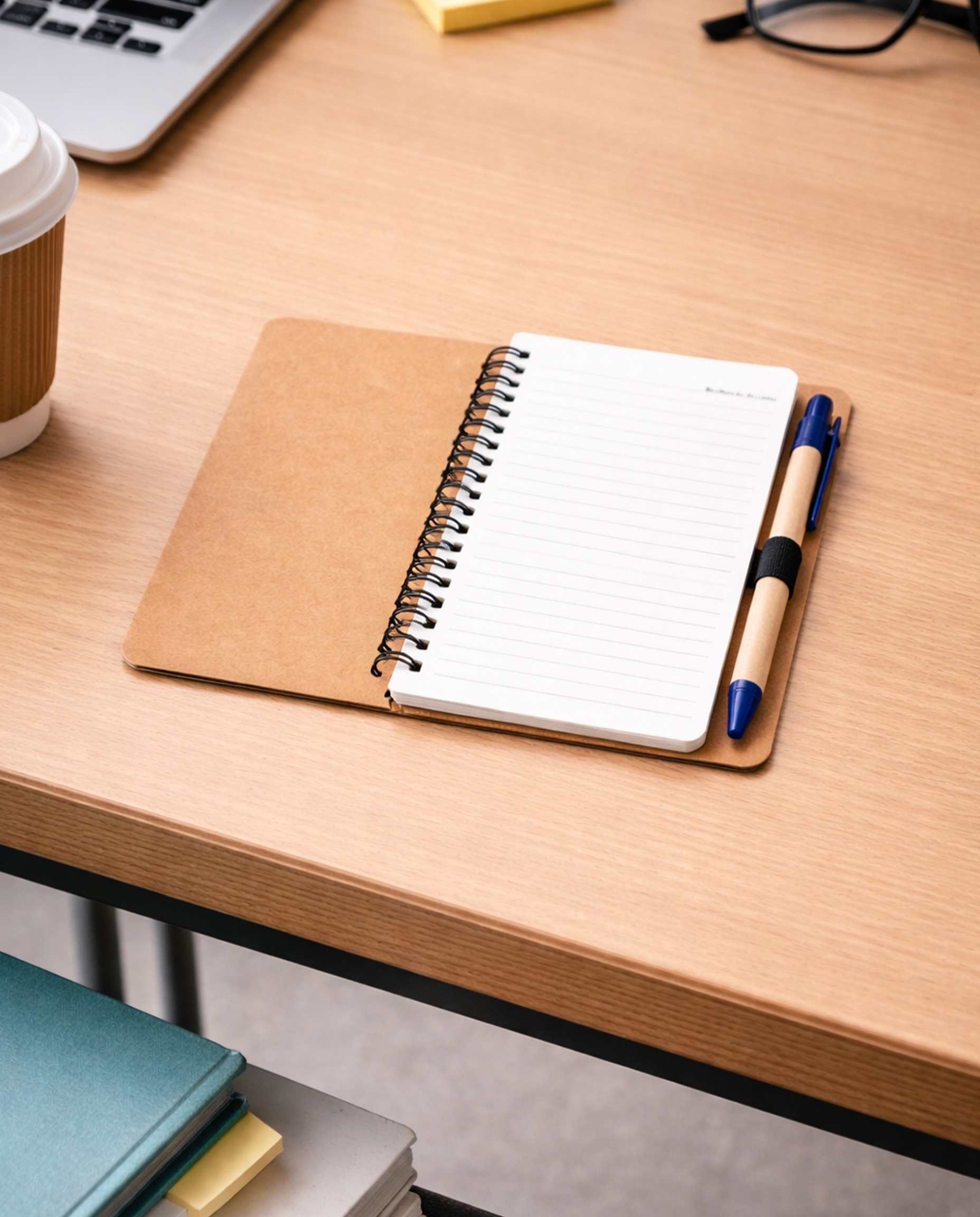 MI13 - Cuaderno Porta Notas con Lapicero - Imagen 3