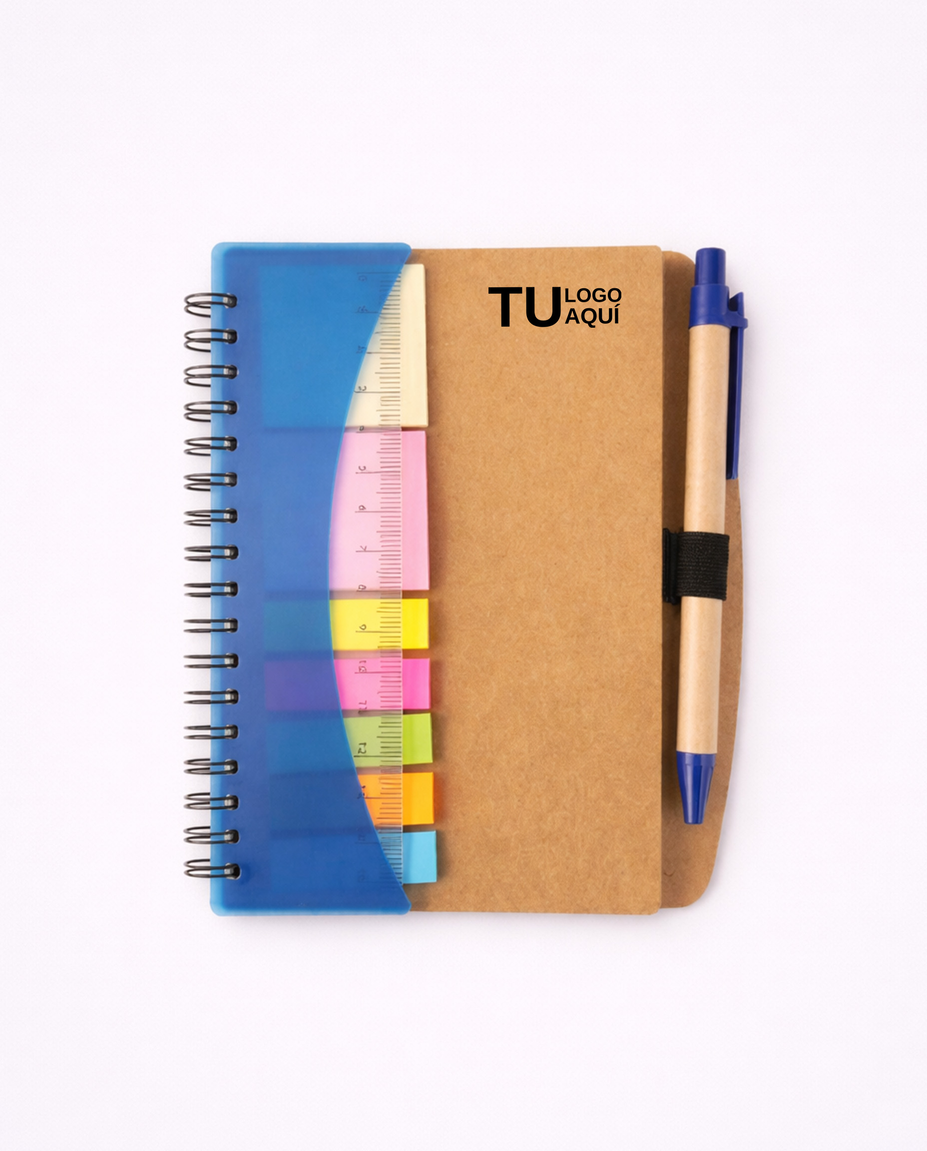 MI13 - Cuaderno Porta Notas con Lapicero - Imagen 2