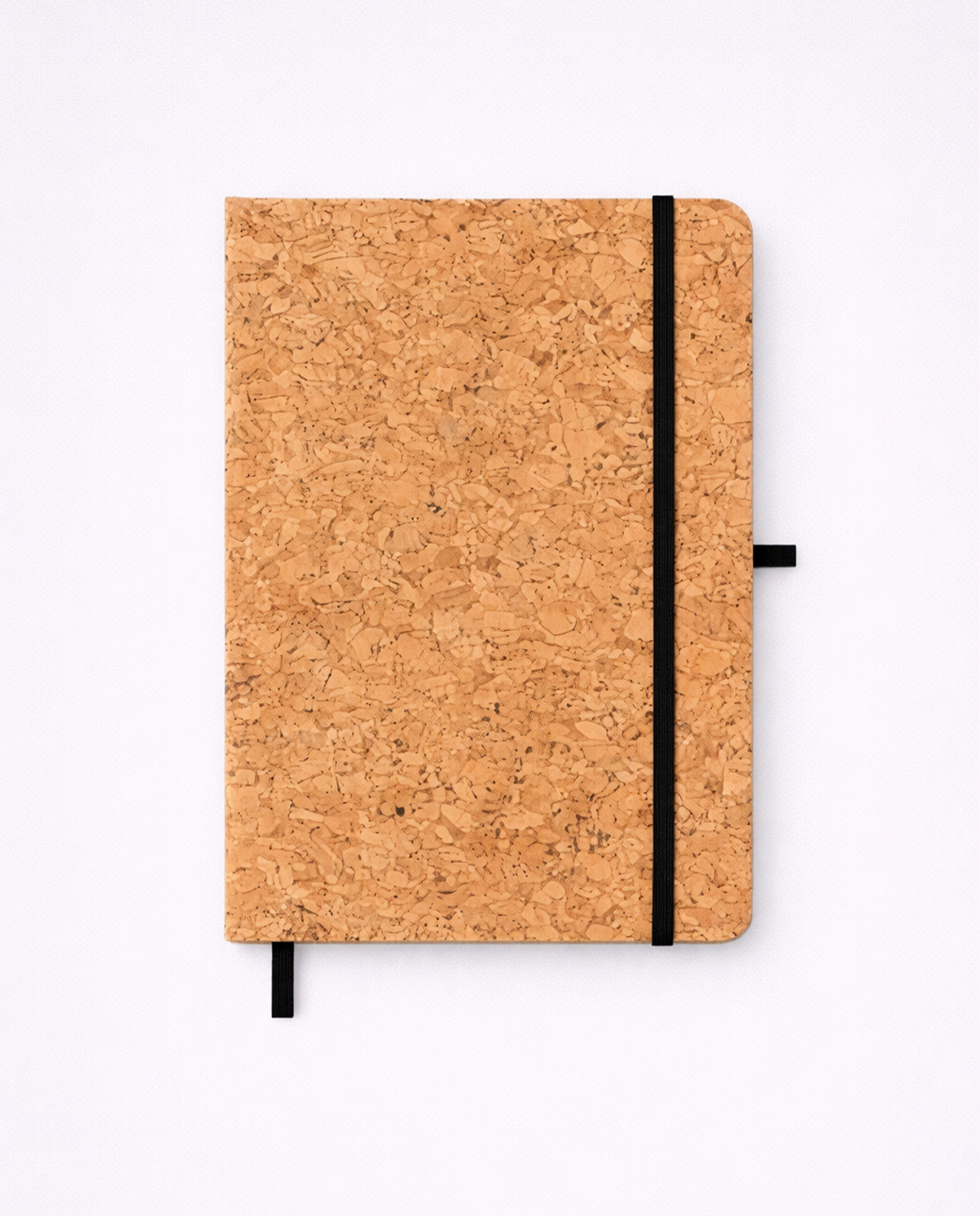 MI14 - Libreta con  tapa de corcho