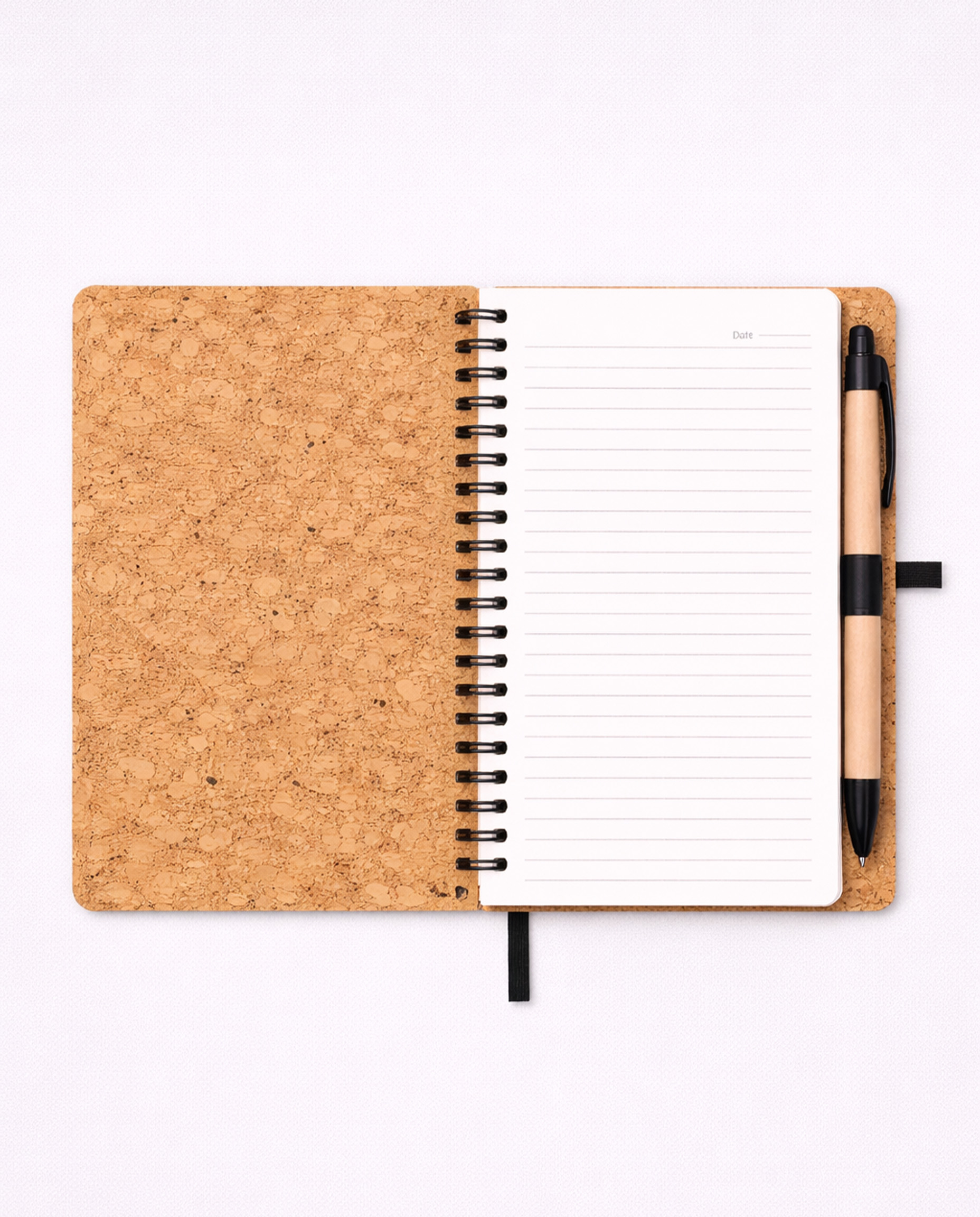 MI14 - Libreta con  tapa de corcho - Imagen 4