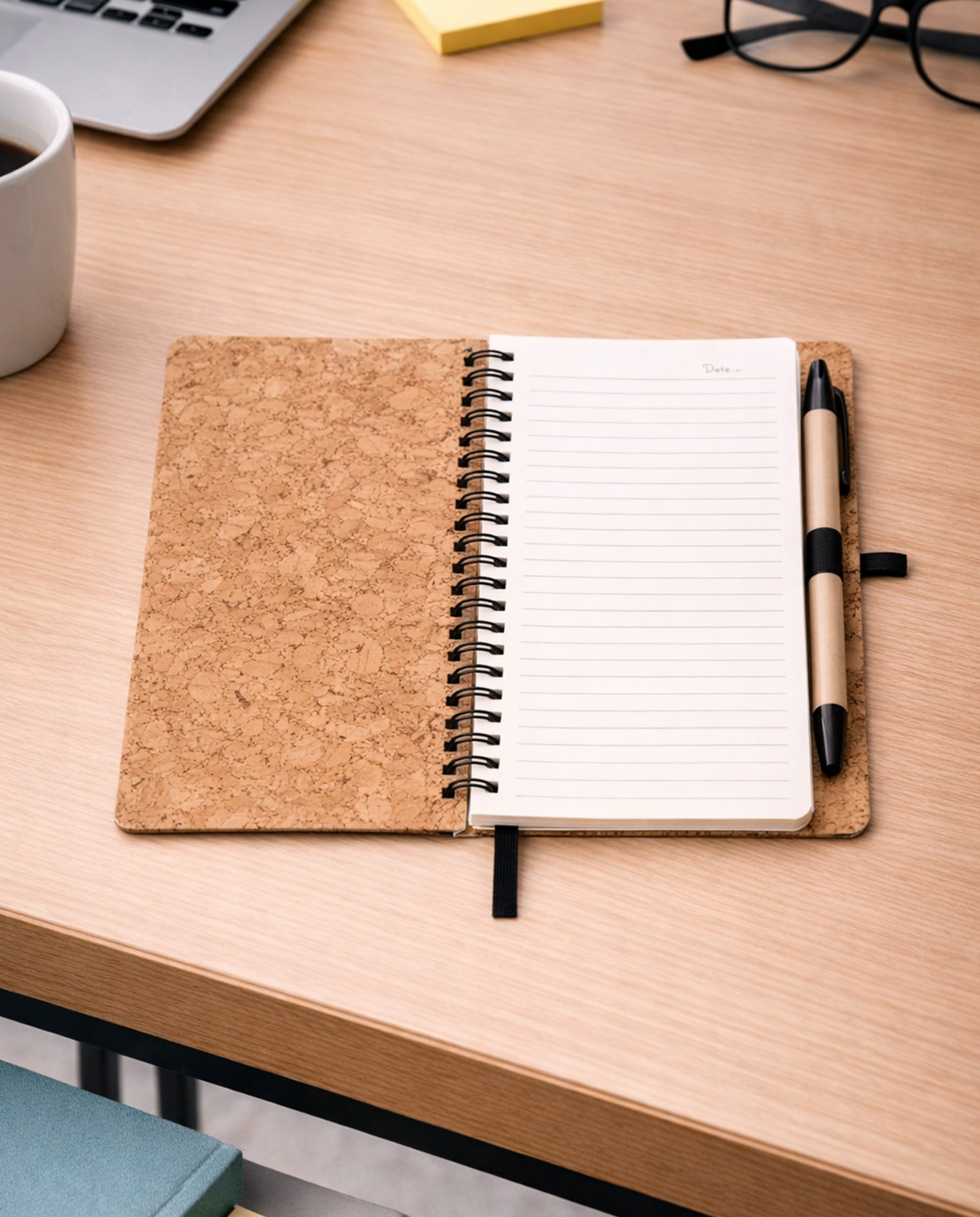 MI14 - Libreta con  tapa de corcho - Imagen 2