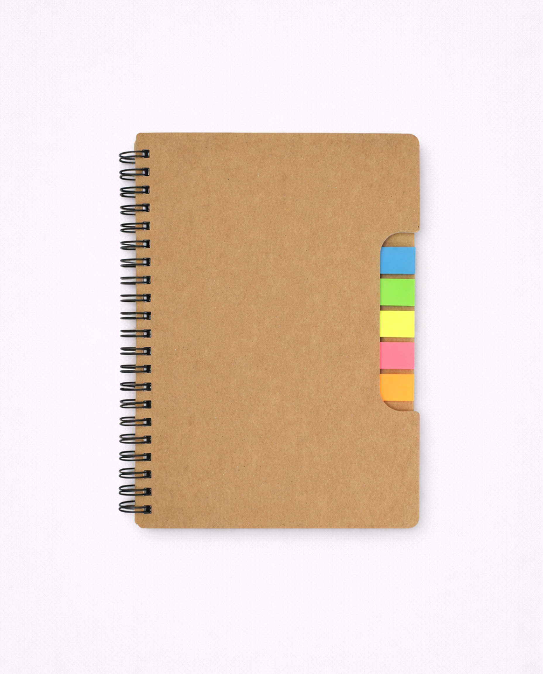 MI16 - Libreta eco espiral  con lapicero