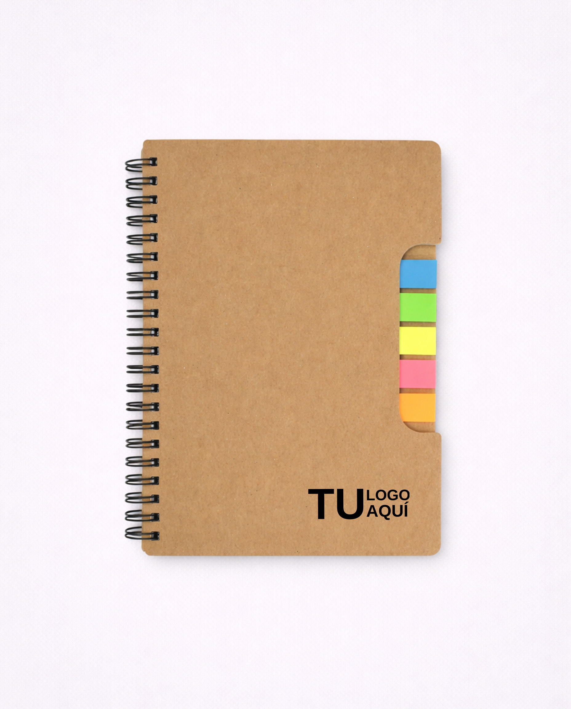 MI16 - Libreta eco espiral  con lapicero - Imagen 4