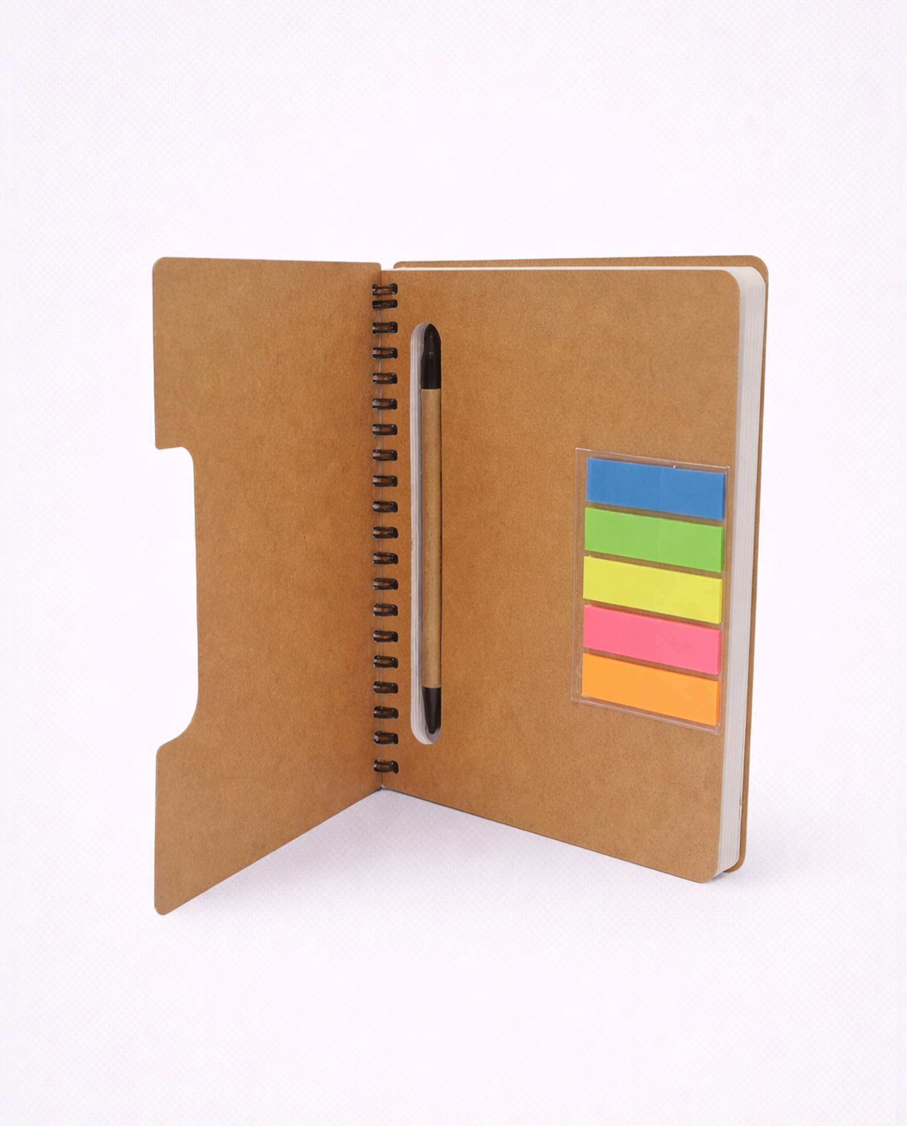 MI16 - Libreta eco espiral  con lapicero - Imagen 3