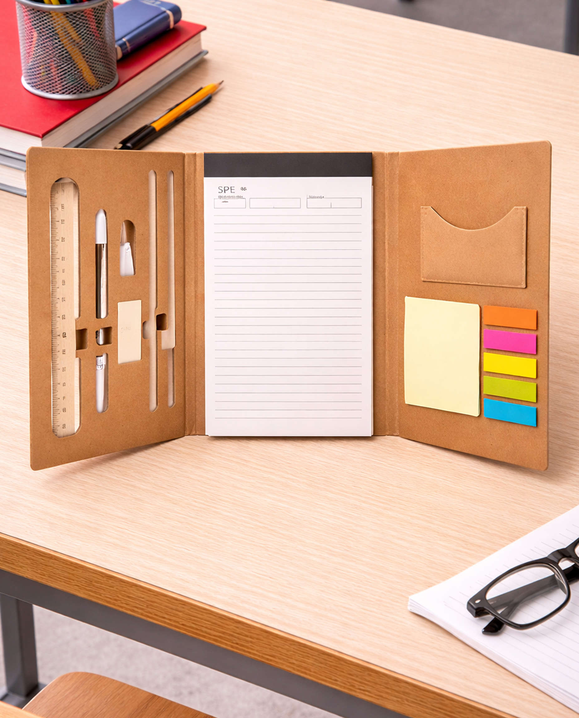 MI17 - Libreta triptico eco - Imagen 2