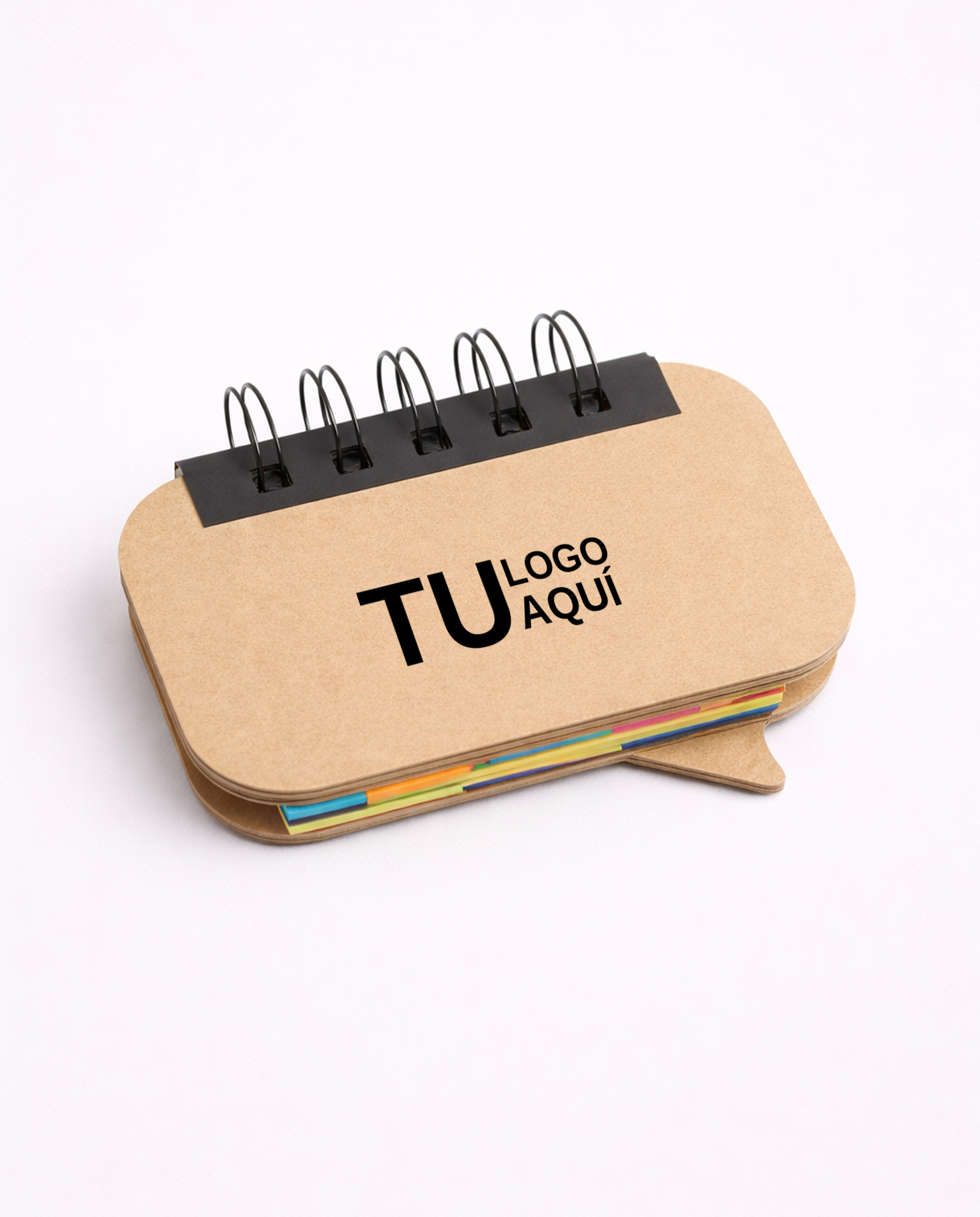 MI22 - Mini cuaderno chat porta notas - Imagen 3