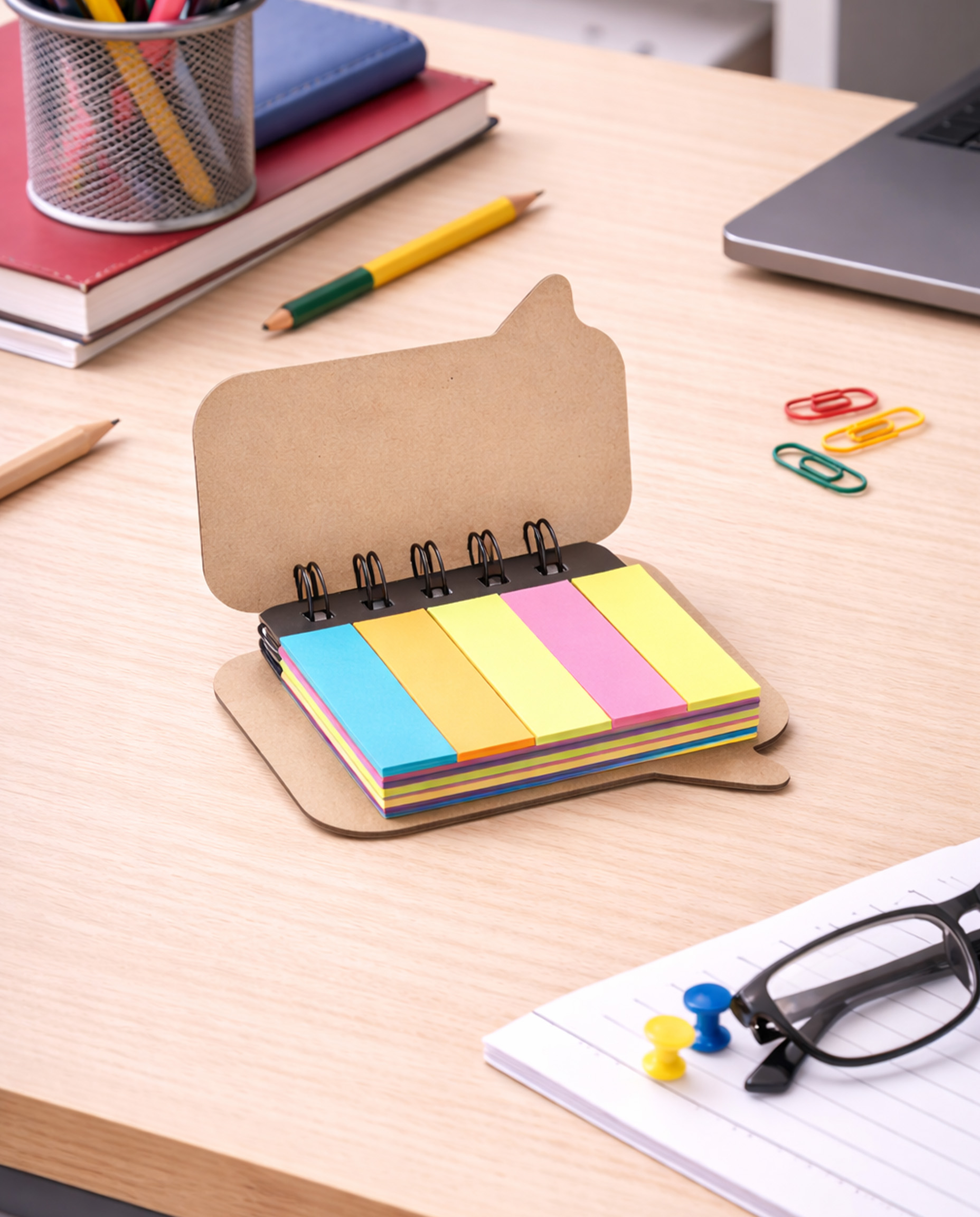 MI22 - Mini cuaderno chat porta notas - Imagen 4