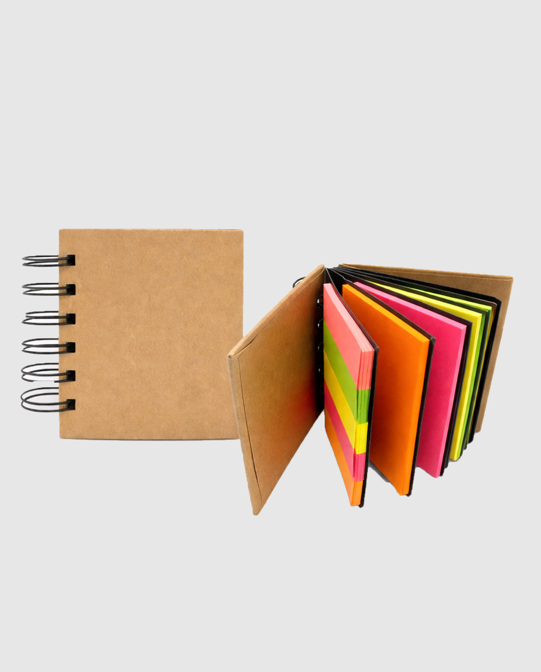 MI23 - Mini Cuaderno con notas adhesivas