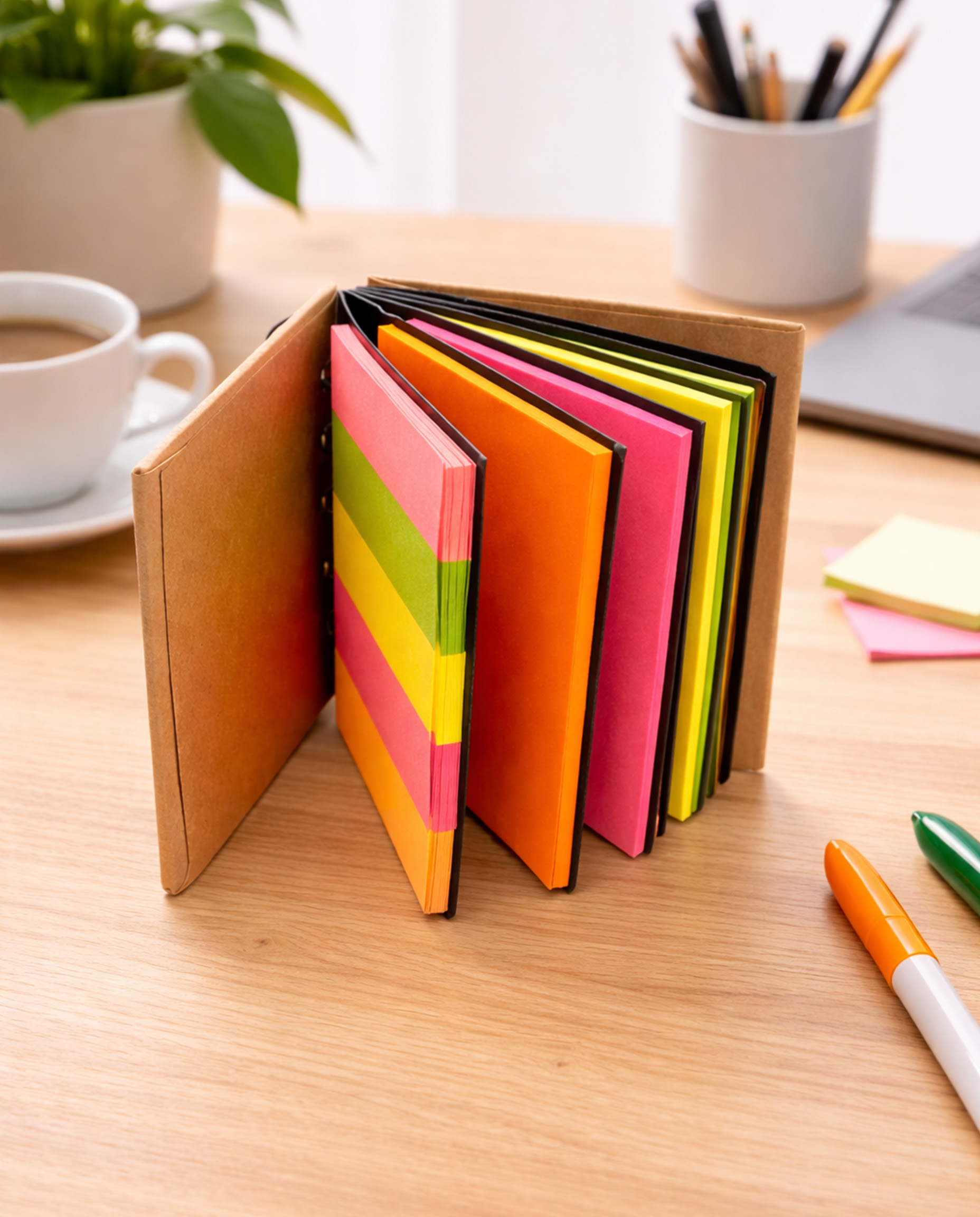 MI23 - Mini Cuaderno con notas adhesivas - Imagen 4