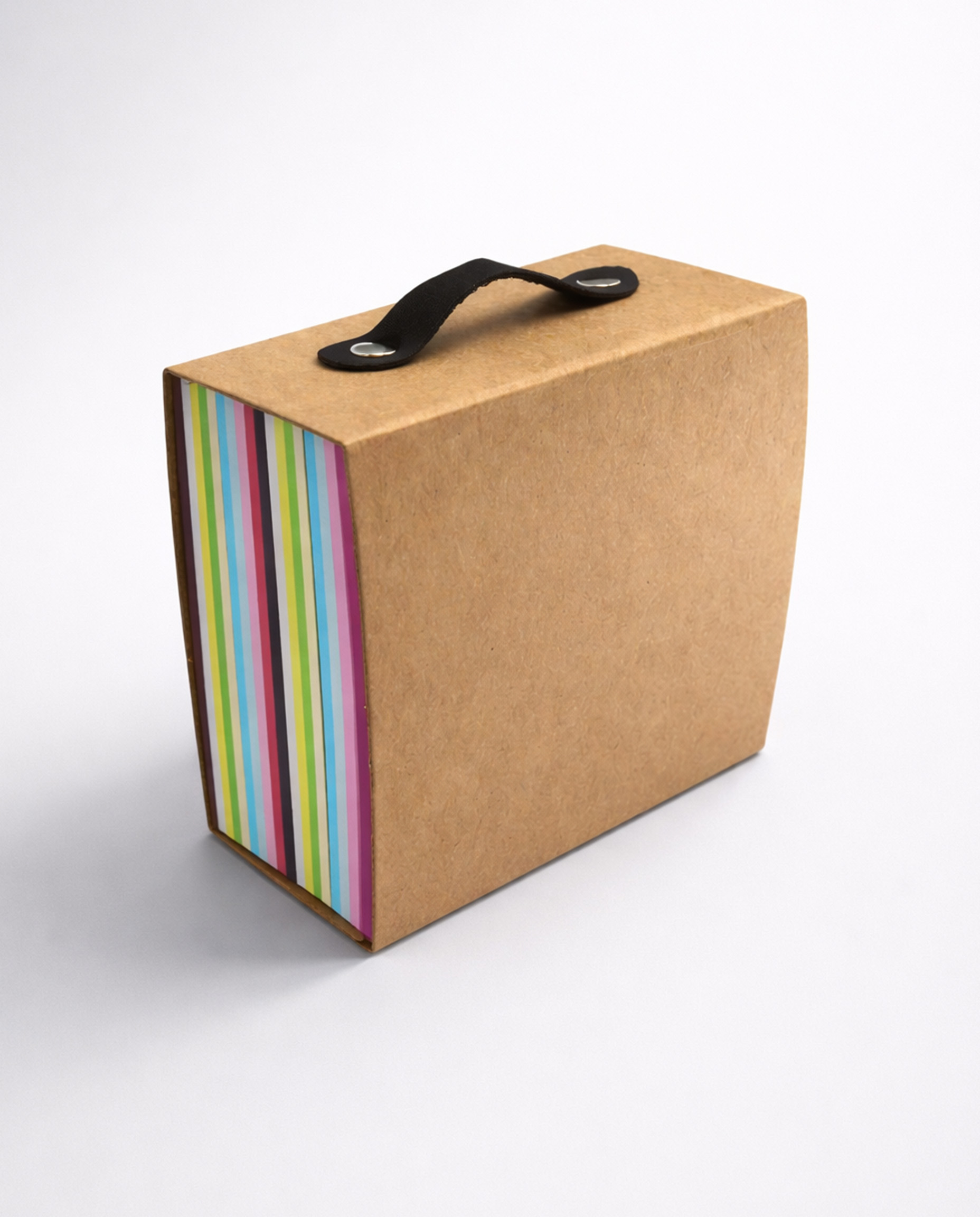 MI24 - Maleta taco papel de colores