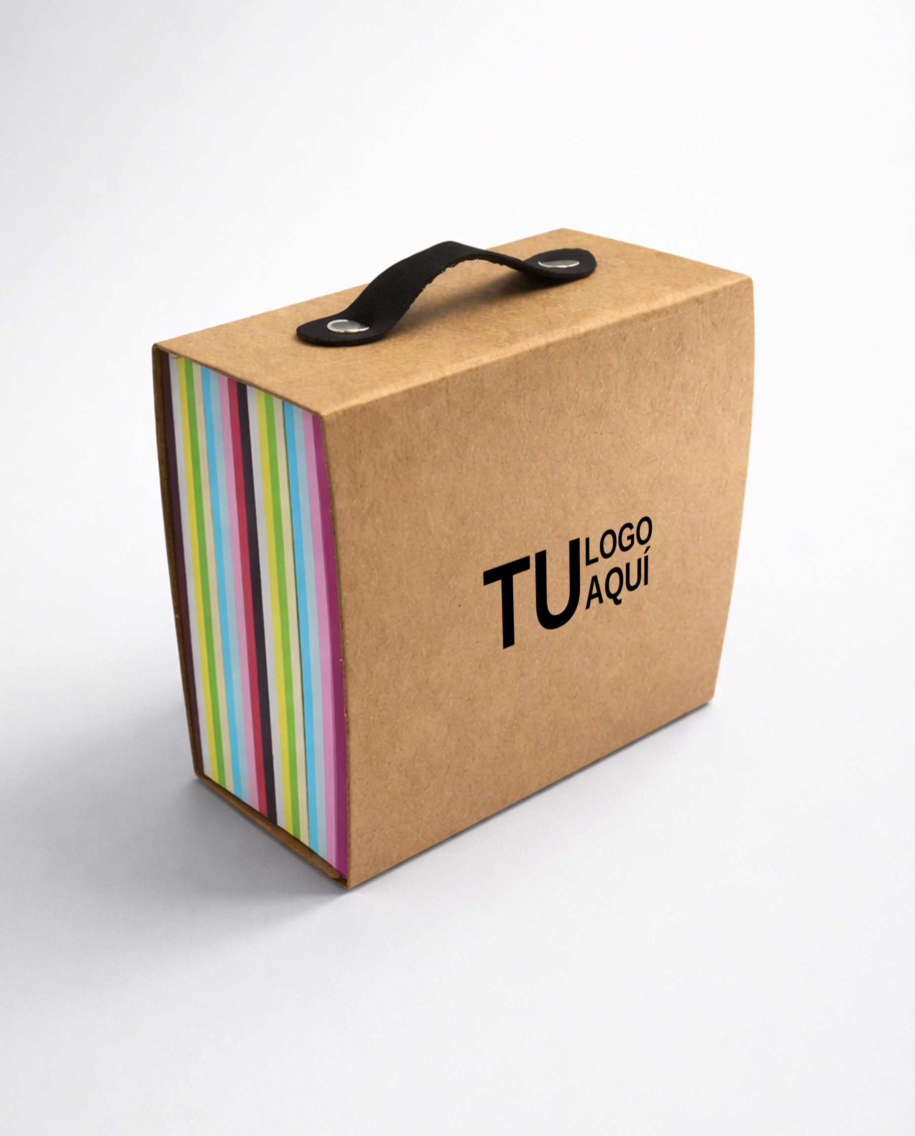 MI24 - Maleta taco papel de colores - Imagen 2