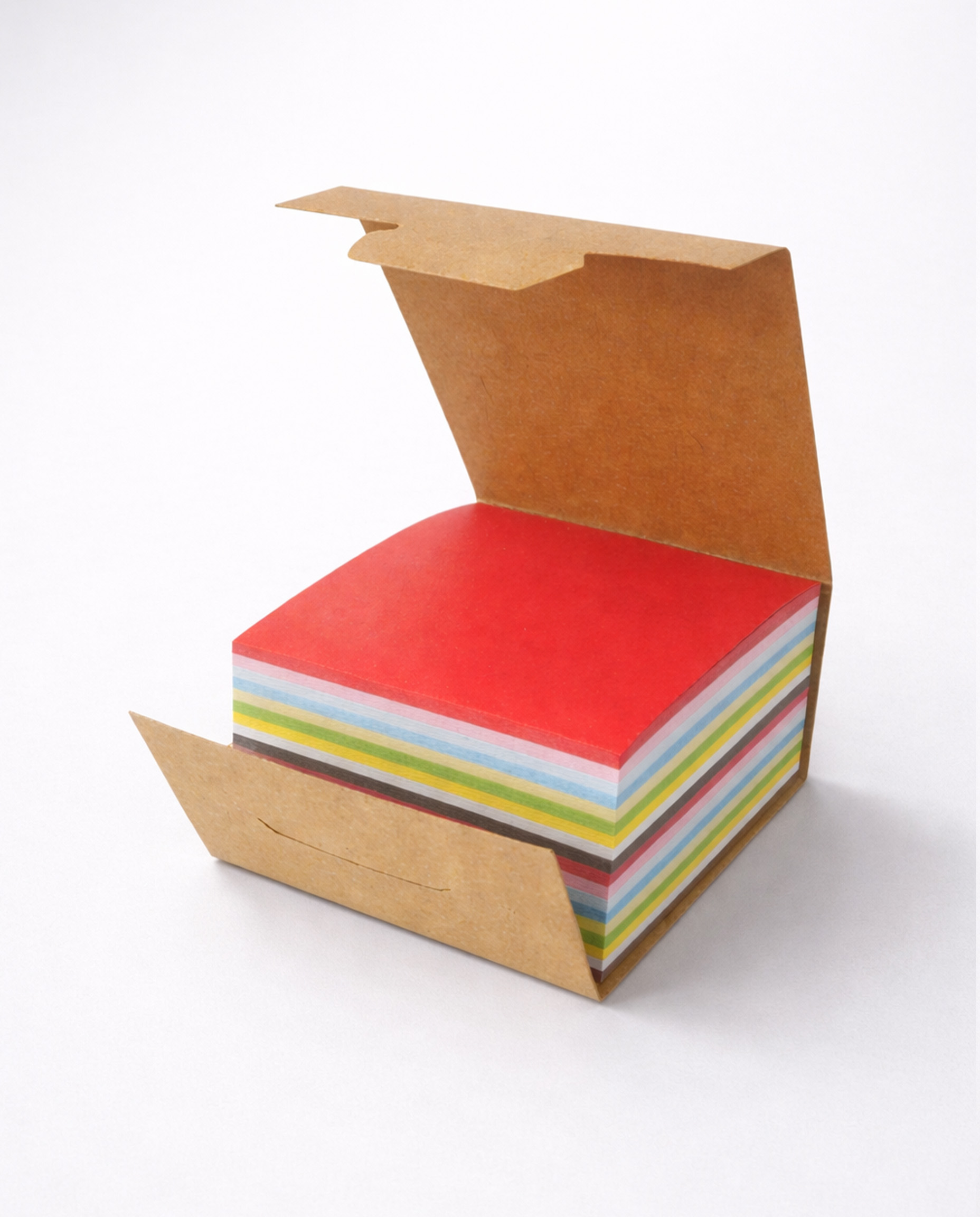 MI24 - Maleta taco papel de colores - Imagen 3