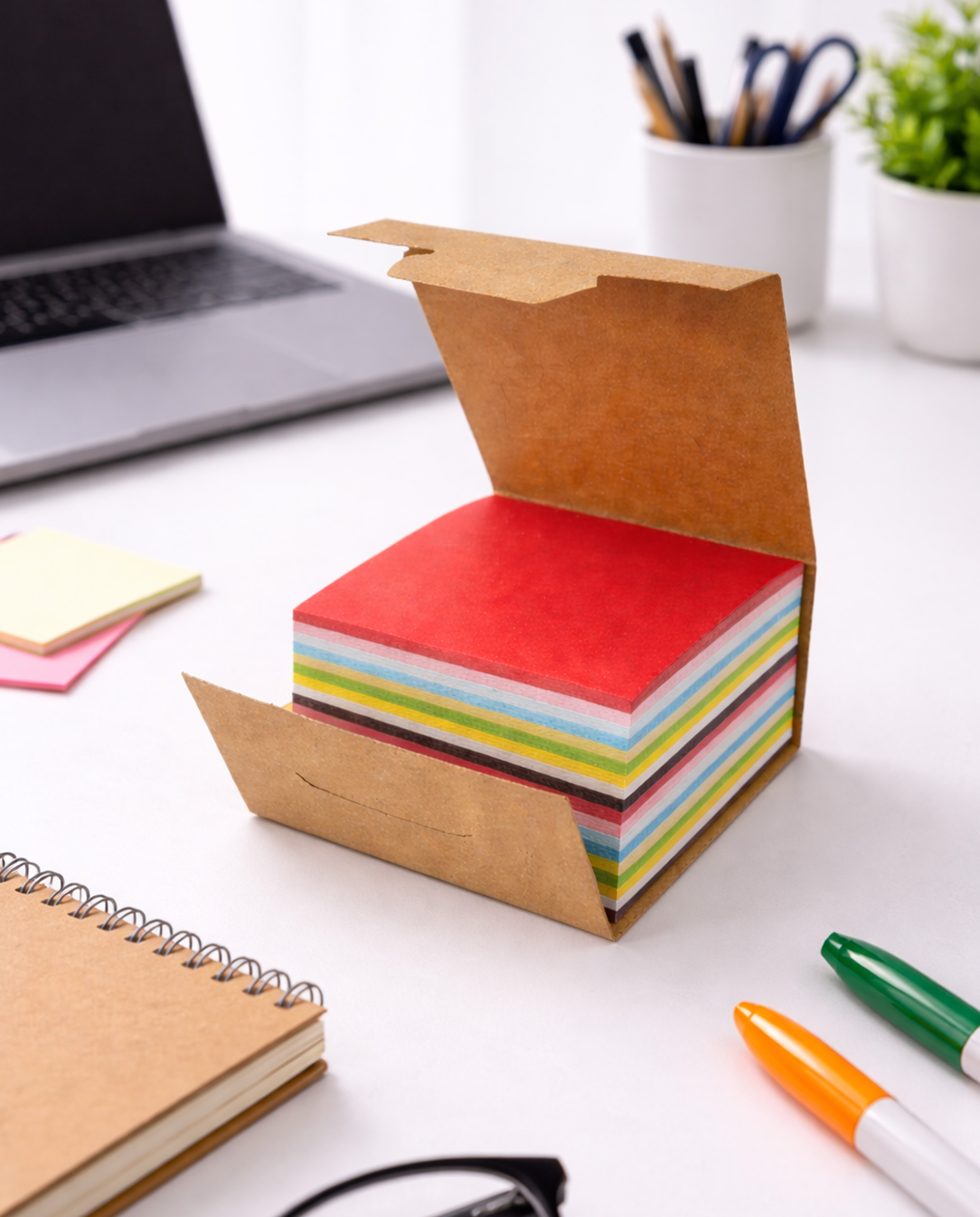 MI24 - Maleta taco papel de colores - Imagen 4