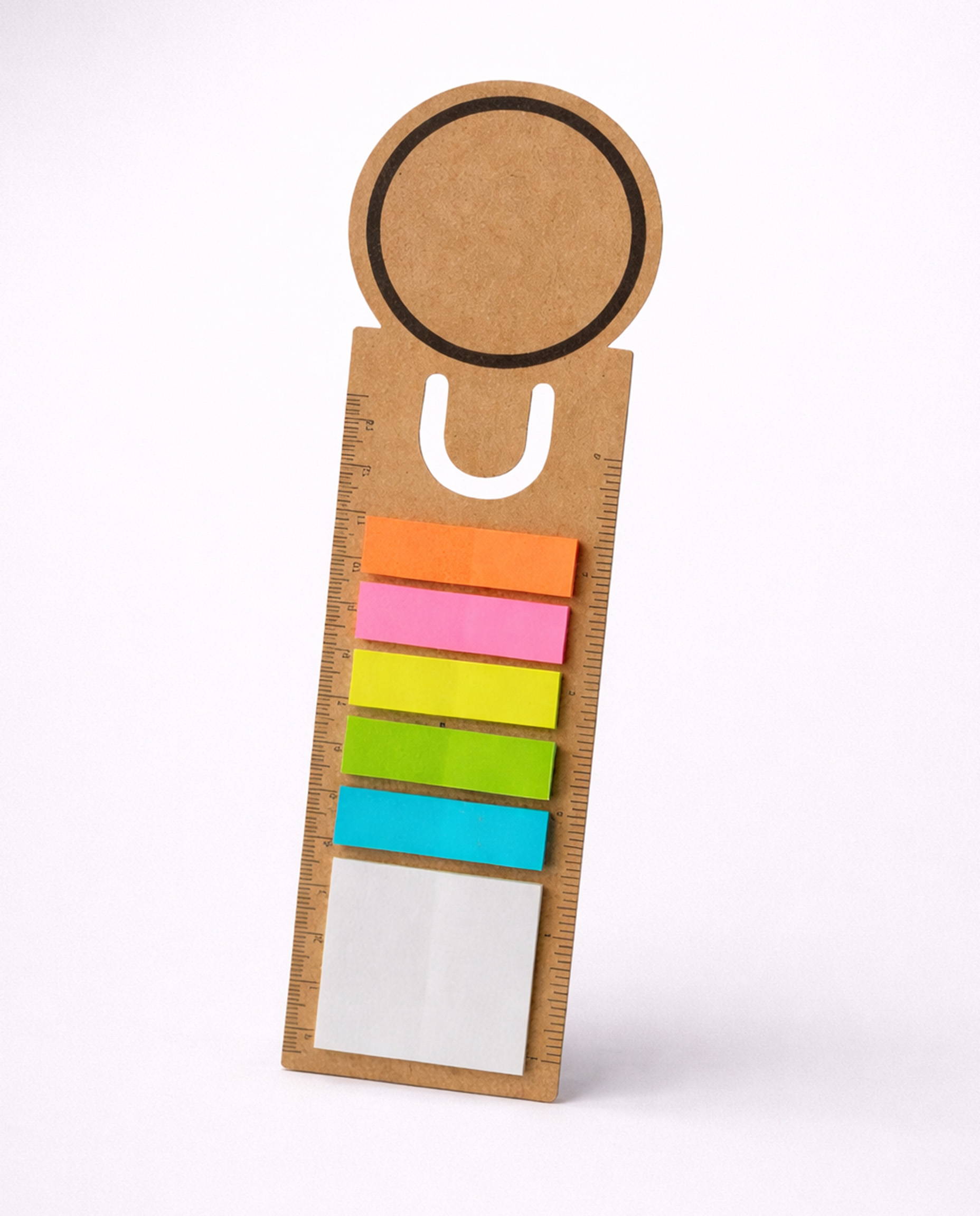 MI26 - Separador de libros con notas adhesivas