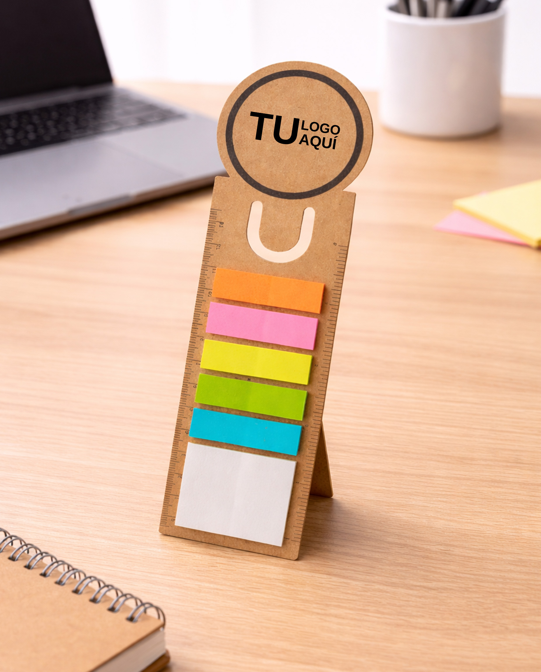 MI26 - Separador de libros con notas adhesivas - Imagen 2