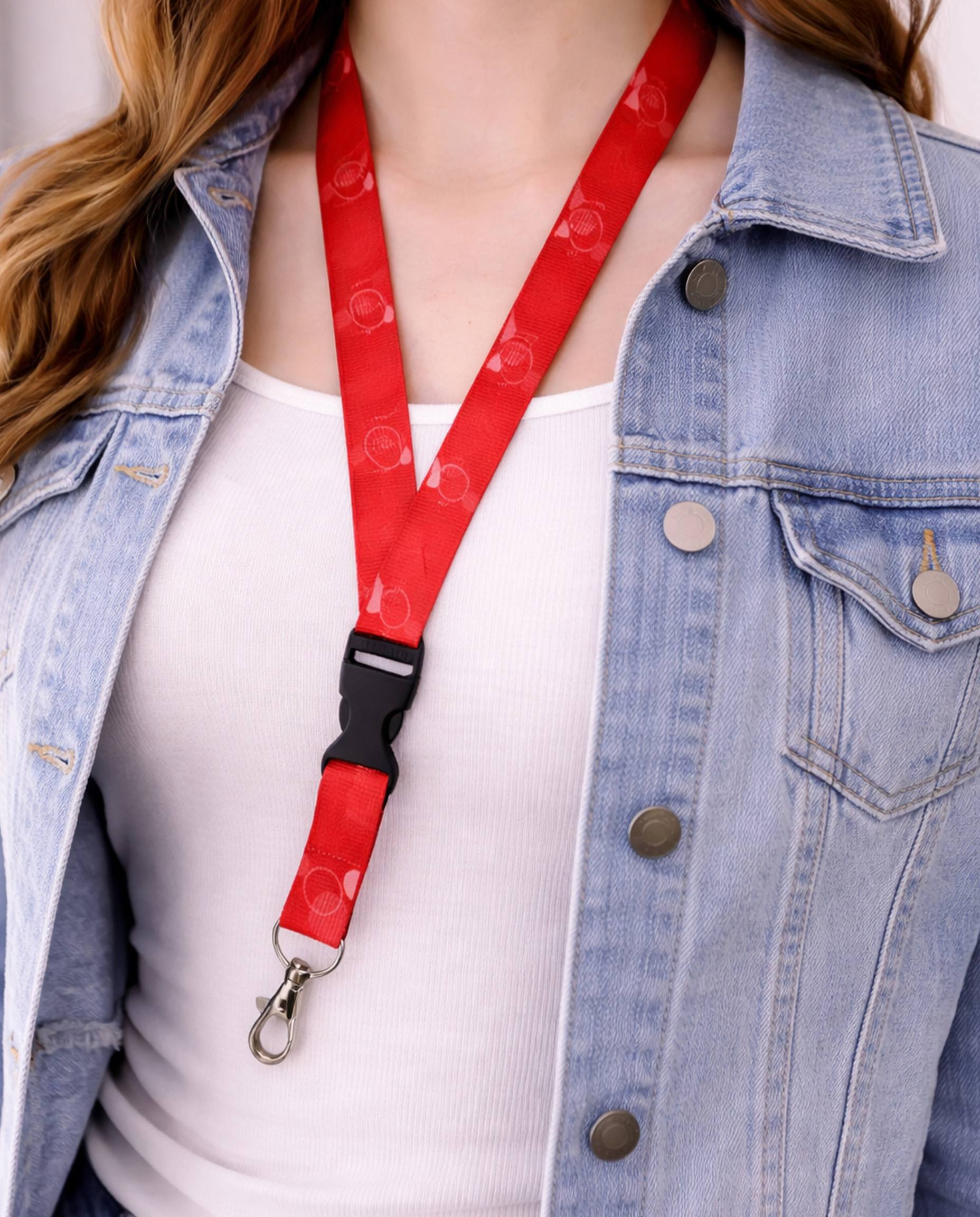 ML05 - Lanyard CON TIP TOP - Imagen 2