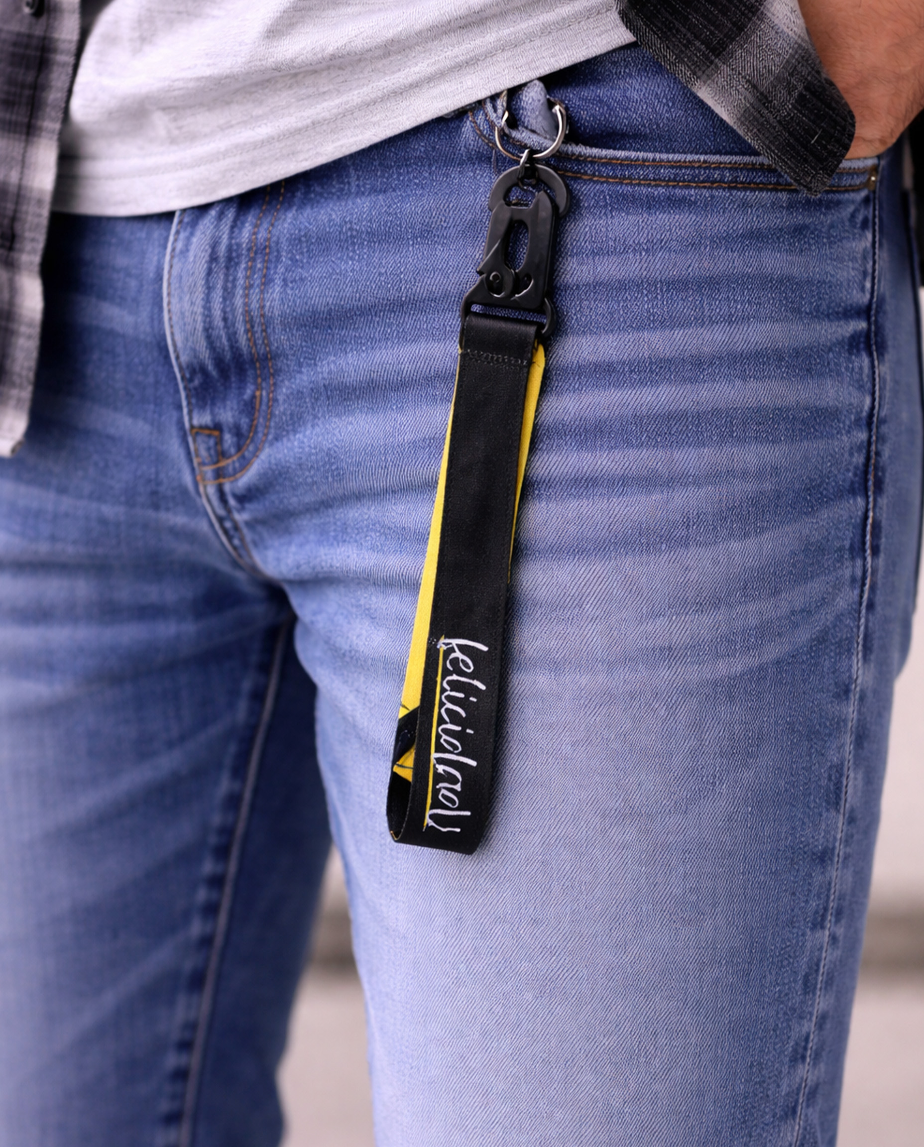 ML07 - Llavero con arnes táctico - Imagen 2