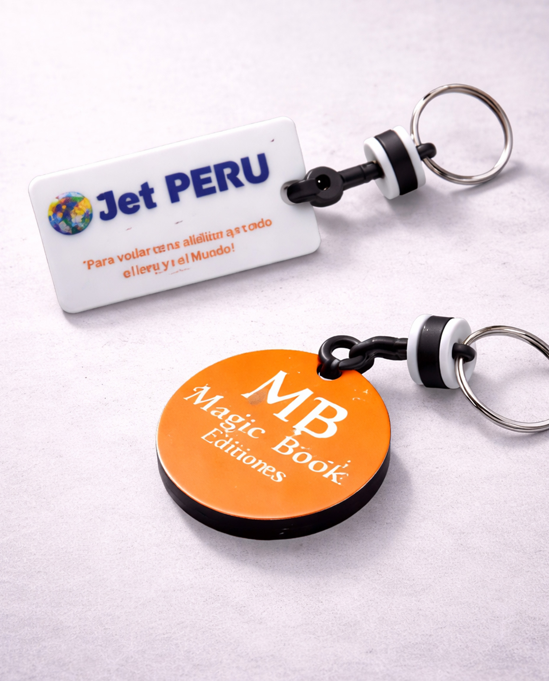 MLL10 - Llavero Microporoso