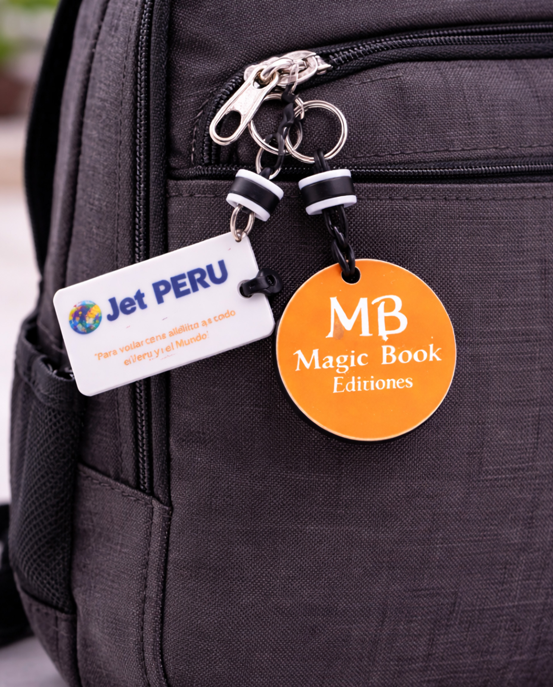 MLL10 - Llavero Microporoso - Imagen 2