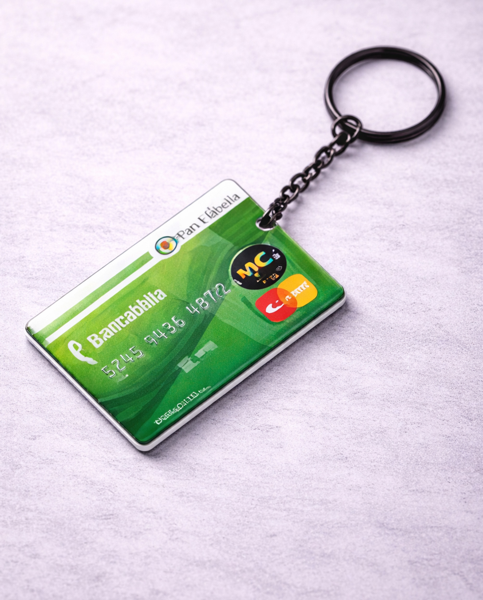 MLL11 - Llavero Resinado