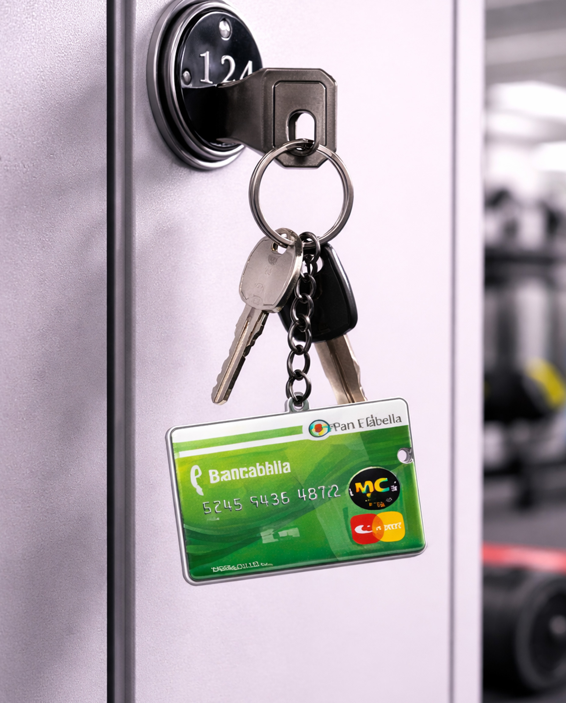 MLL11 - Llavero Resinado - Imagen 2