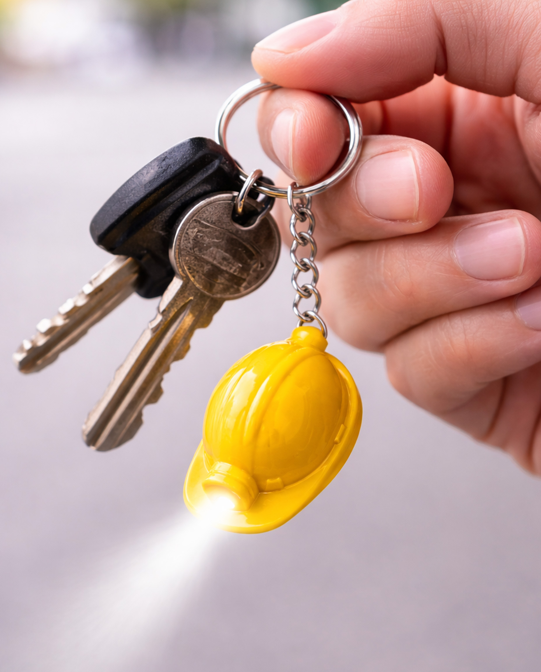 MLL12 - Llavero Casco Linterna - Imagen 3