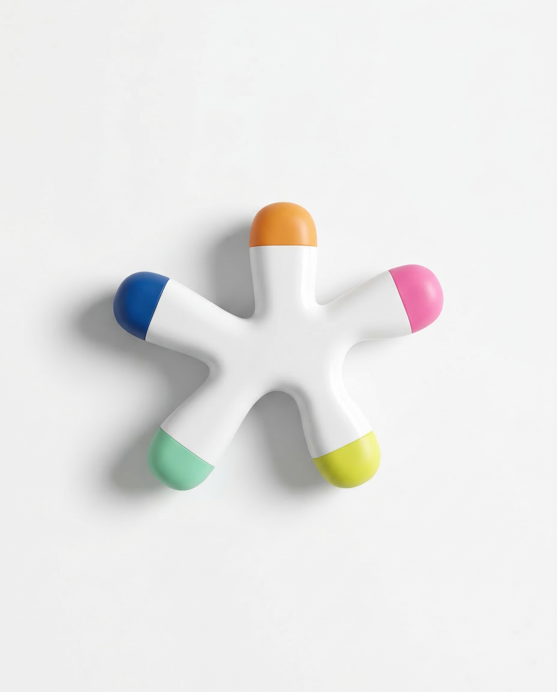 MR04 - Resaltador 5 Puntas