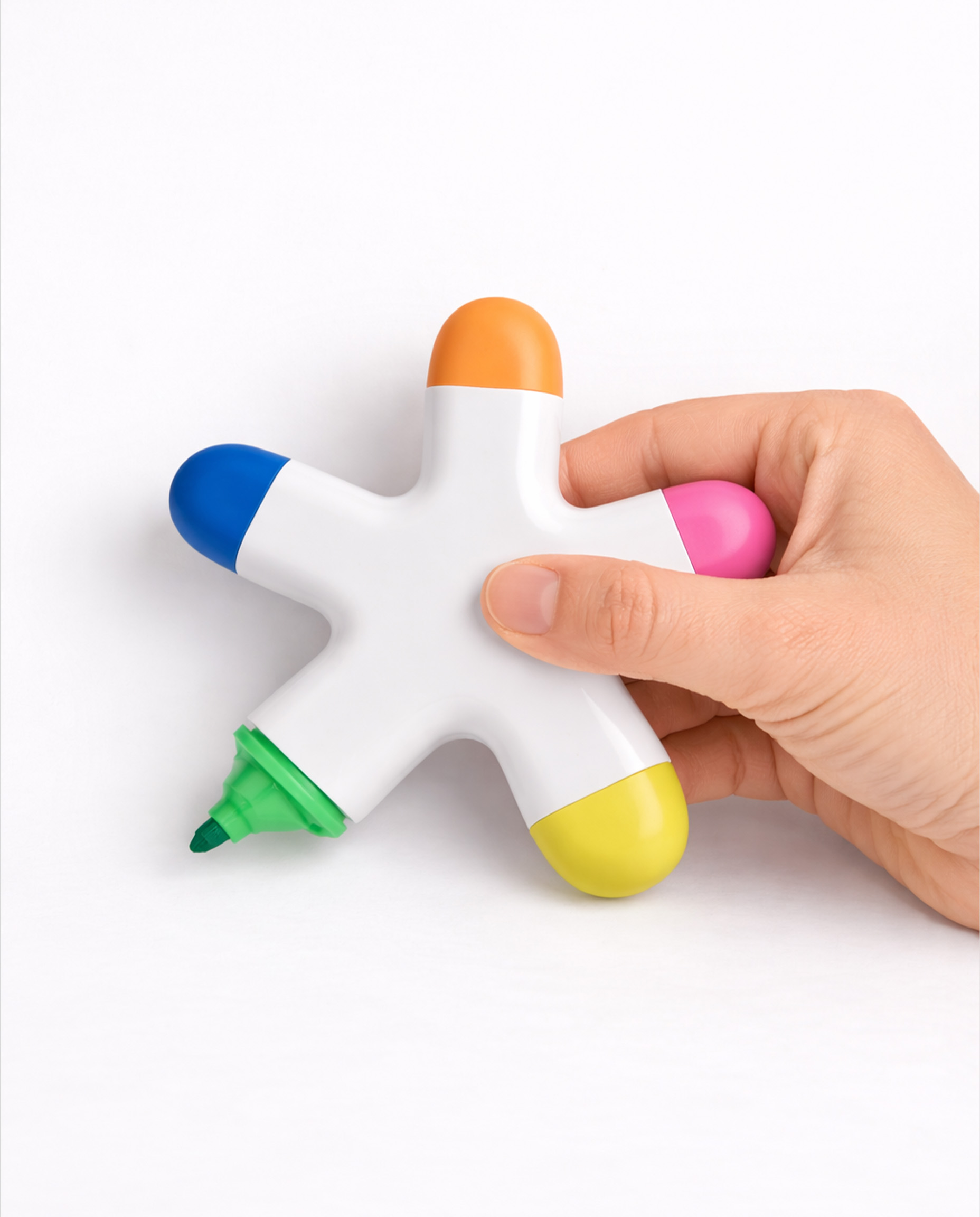 MR04 - Resaltador 5 Puntas - Imagen 2