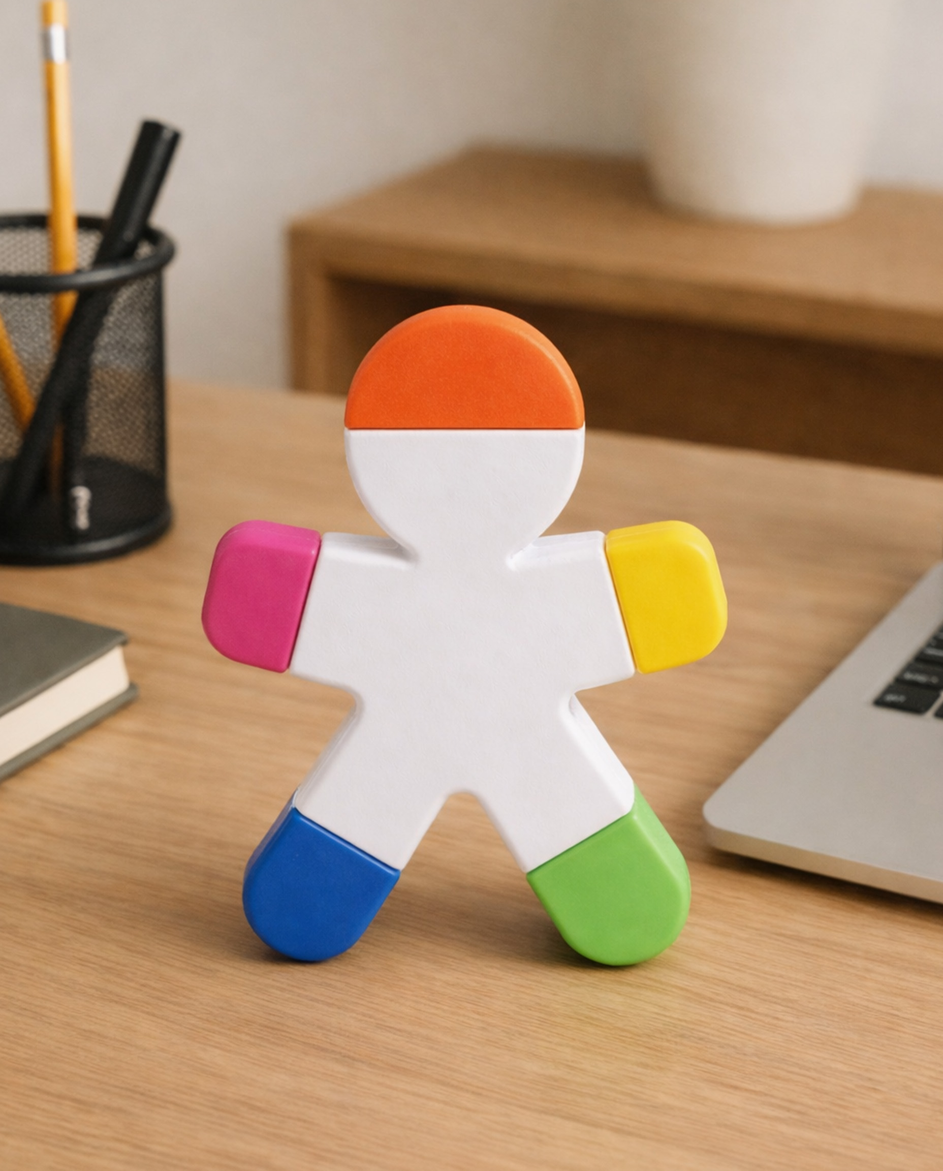 MR06 - Resaltador Hombrecito - Imagen 3