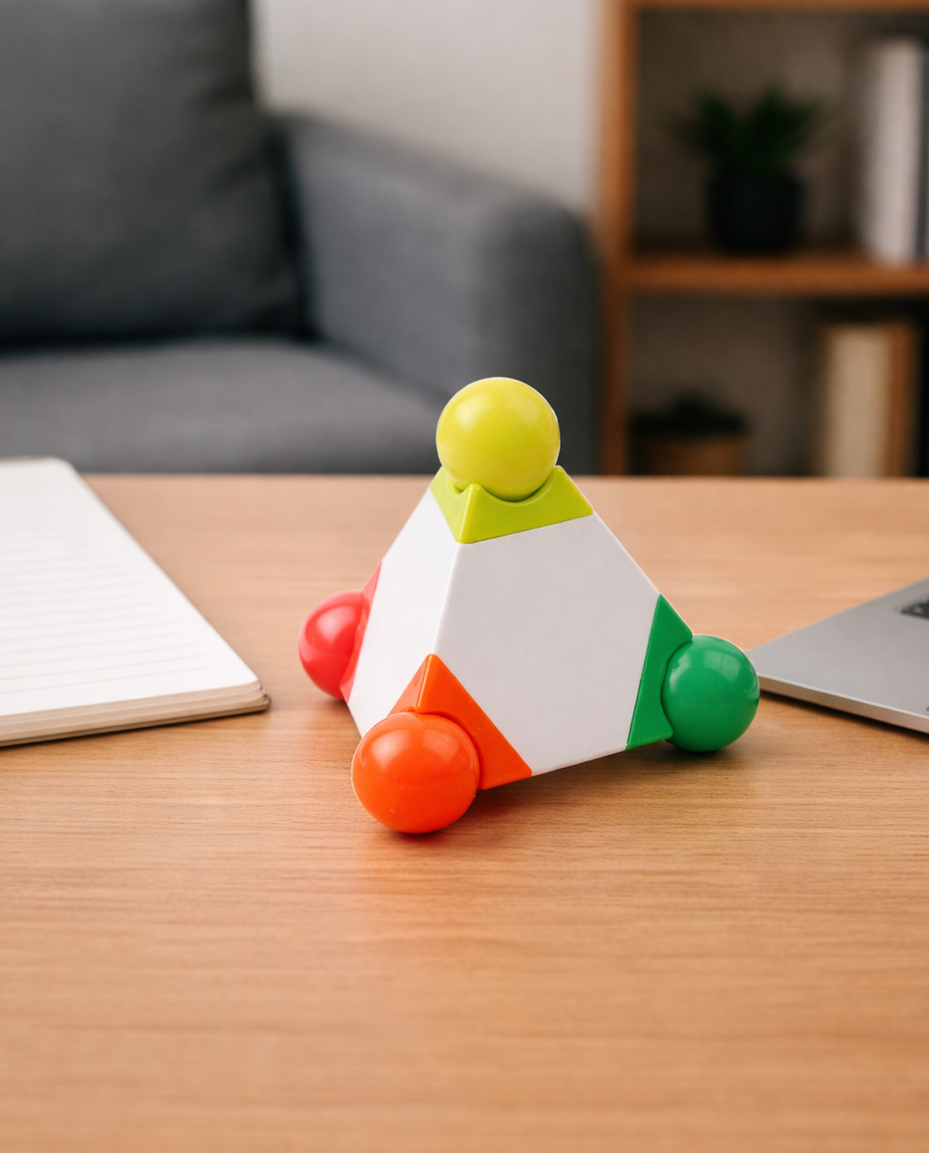 MR07 - Resaltador Piramide - Imagen 2