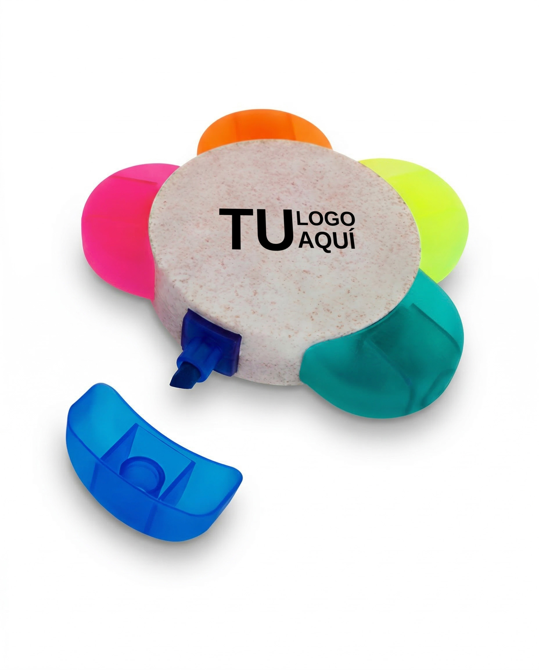 MR09 - Resaltadores en Fibra de Trigo - Imagen 3