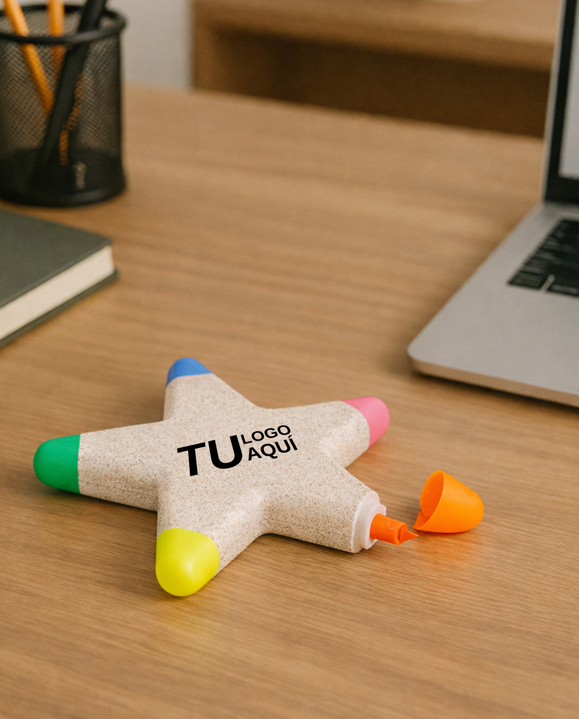 MR14 - Resaltadores en Fibra de Trigo - Imagen 6