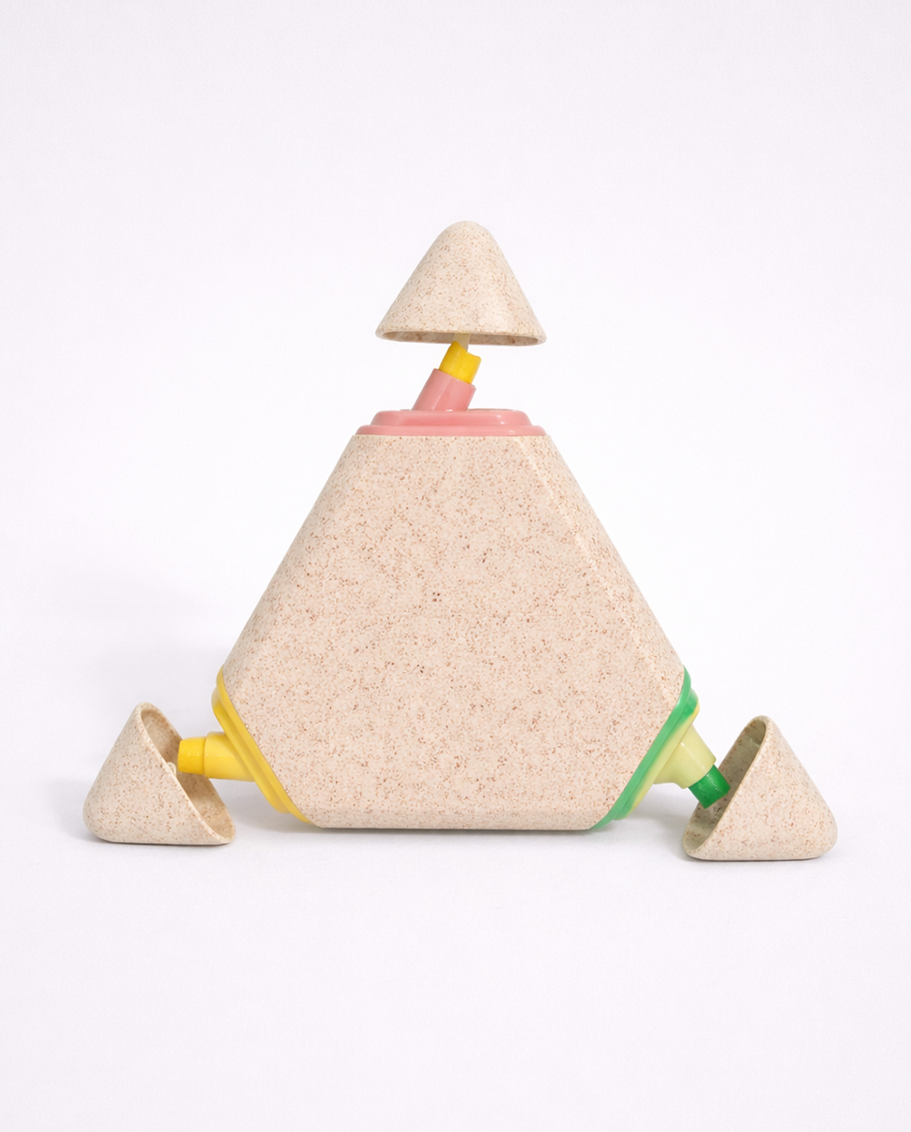 MR15 - Resaltadores en Fibra de Trigo