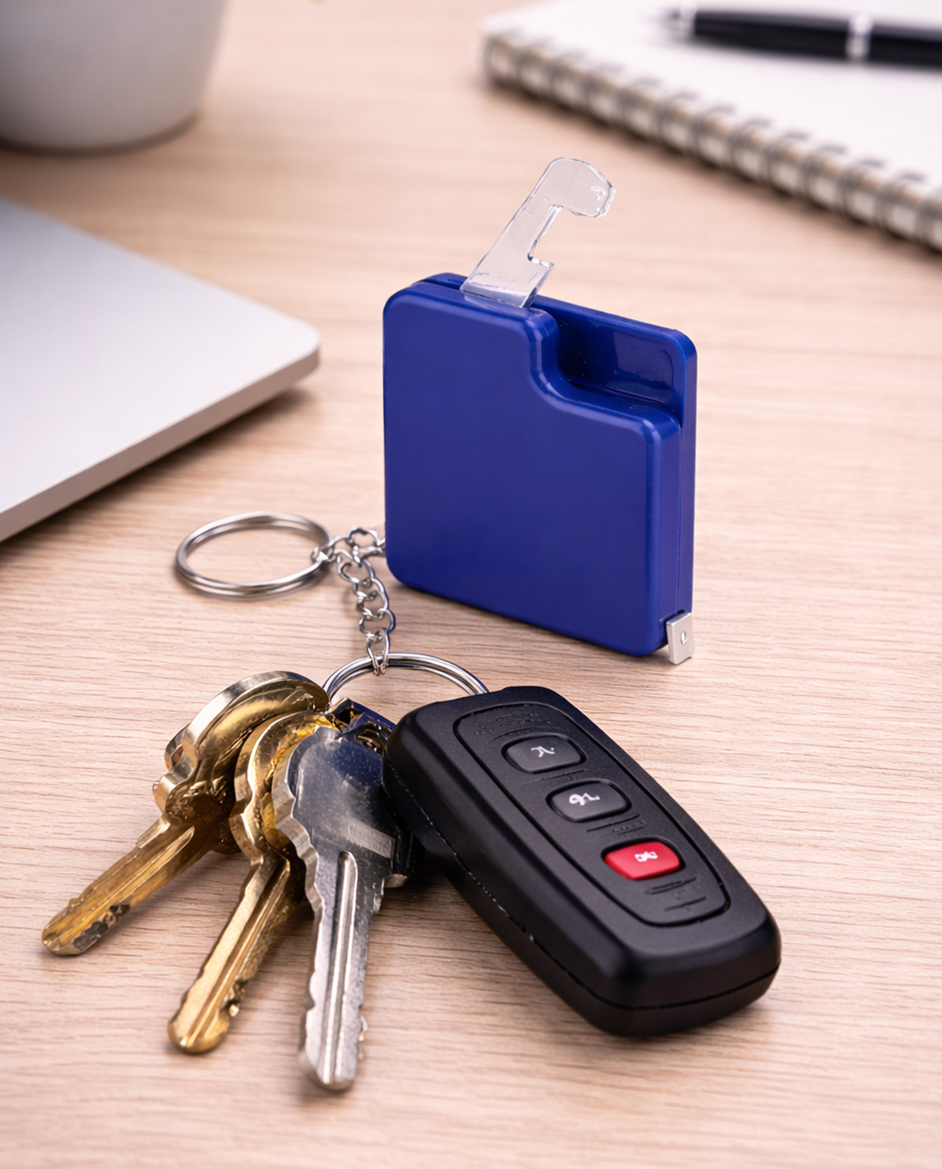 MT08 - Llavero Wincha Con Destapador - Imagen 2