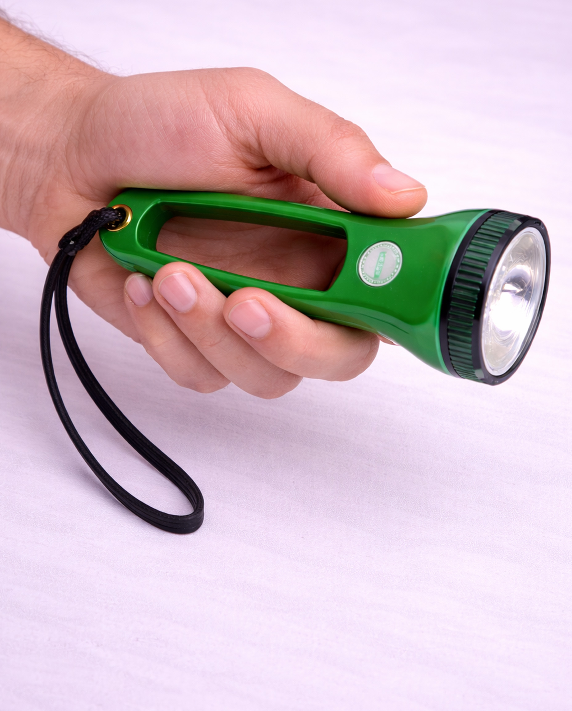 MT12 - Linterna de PVC - Imagen 2