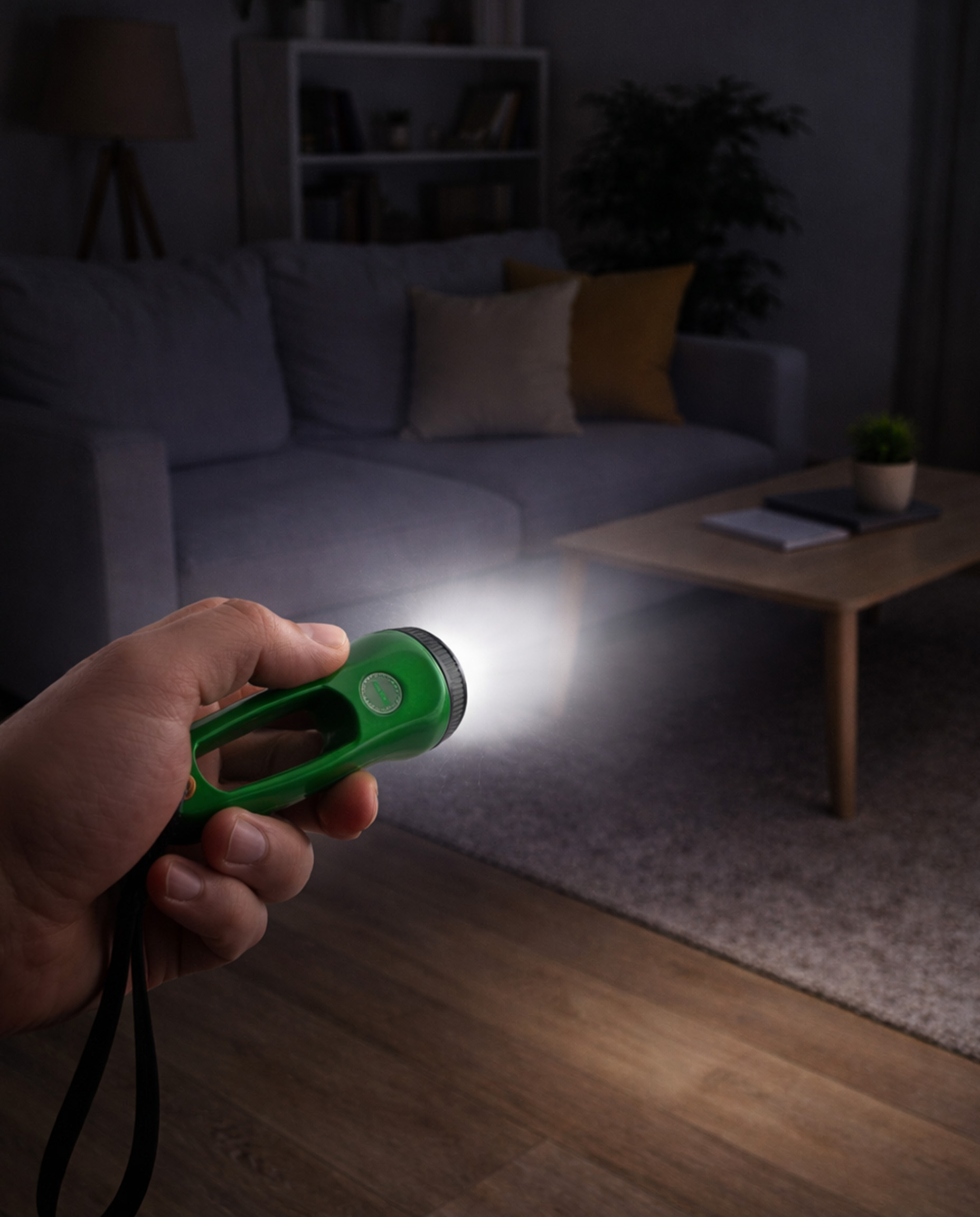 MT12 - Linterna de PVC - Imagen 3