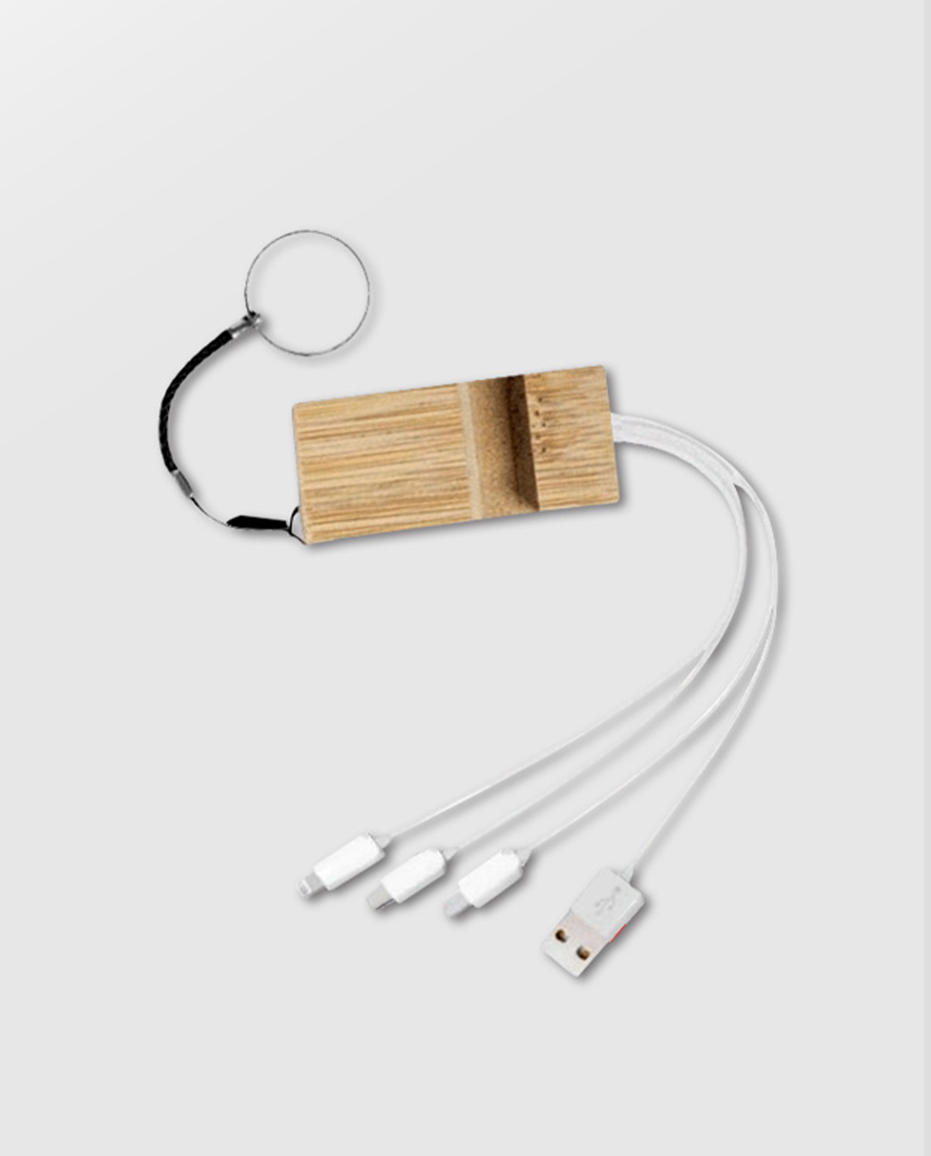 MTEC08 - Cables cargadores con porta celular