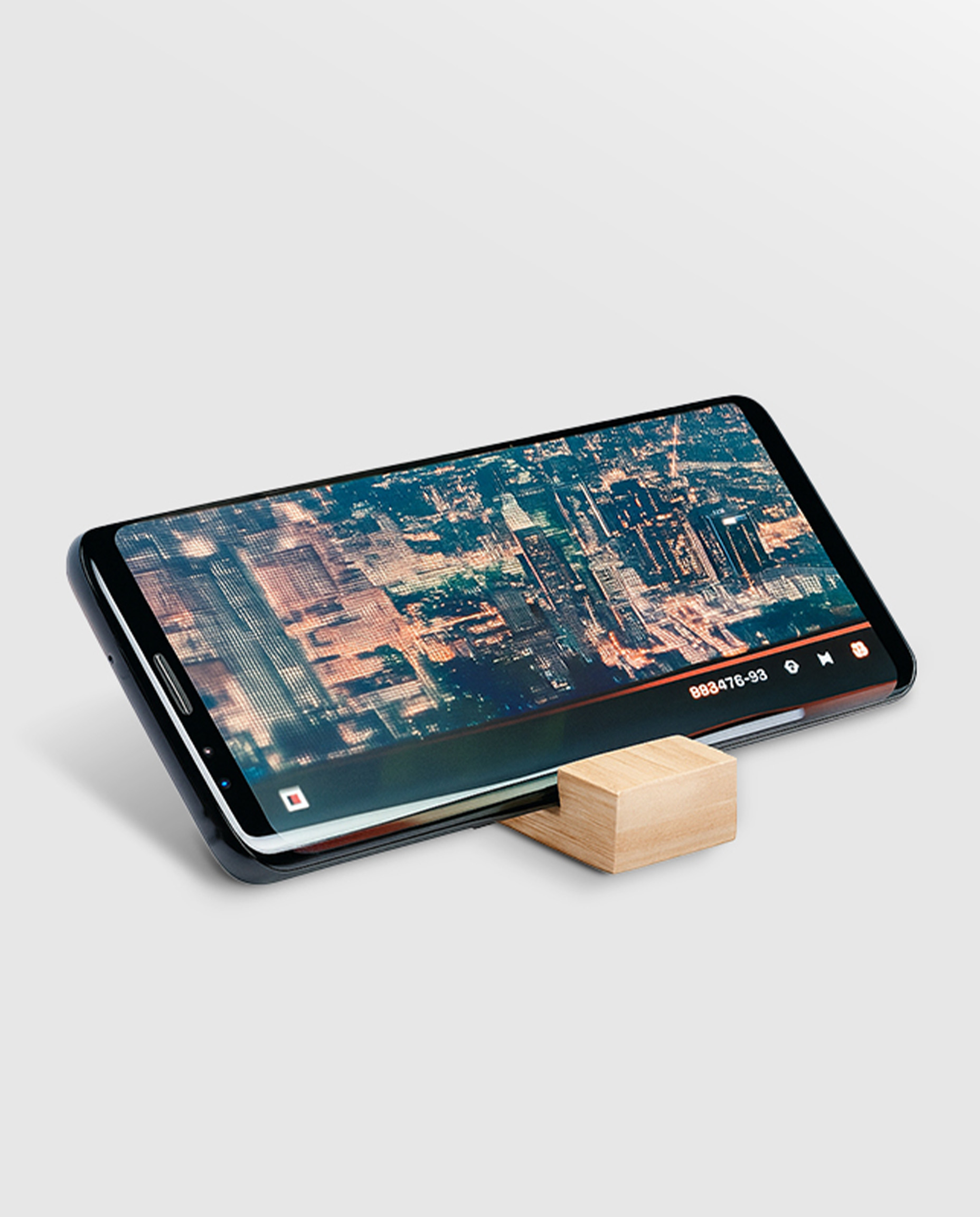 MTEC08 - Cables cargadores con porta celular - Imagen 3