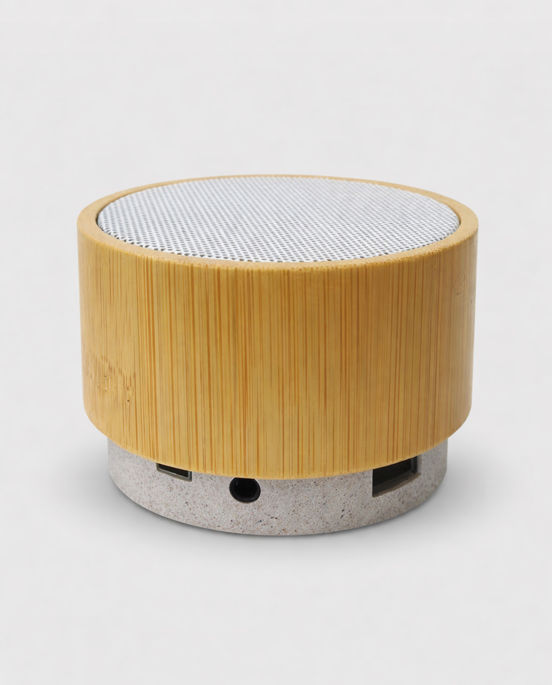 MTEC09 - Parlante Eco de Fibra de Trigo y Corcho